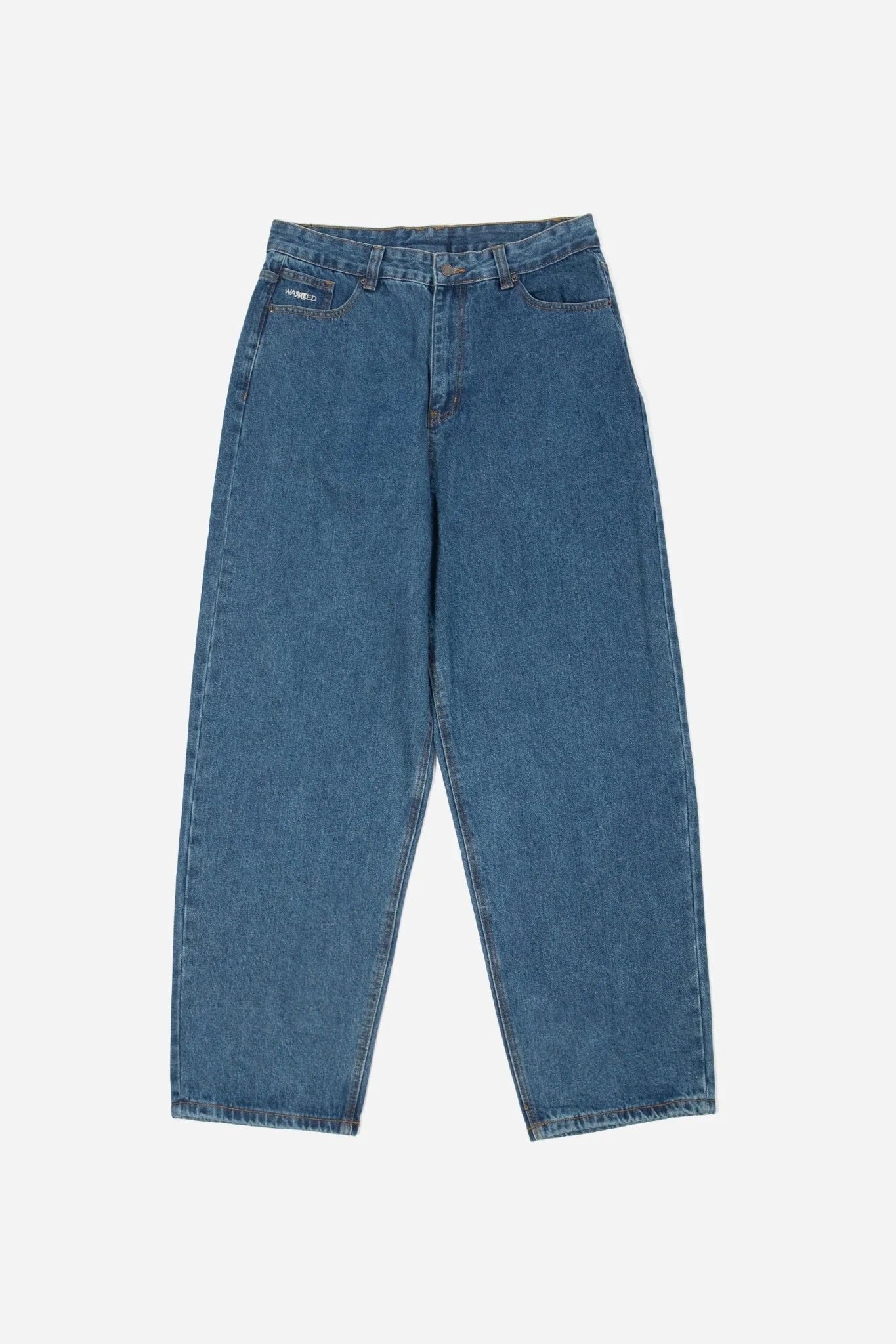 Signature Casper Pant (washed blue)