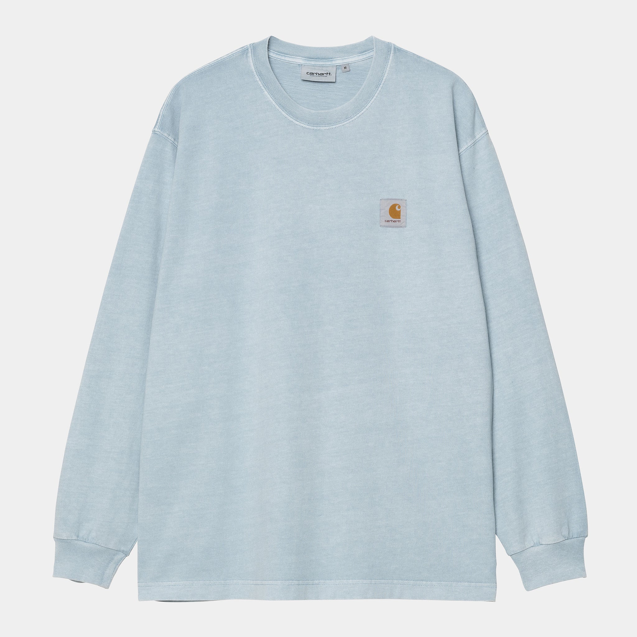 L/S Vista T-Shirt (Dusty Ice garment dyed)