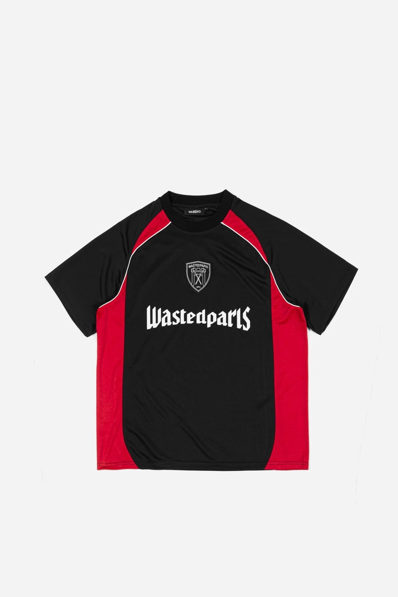 Wasted Paris Rain Football Shirt (Black)