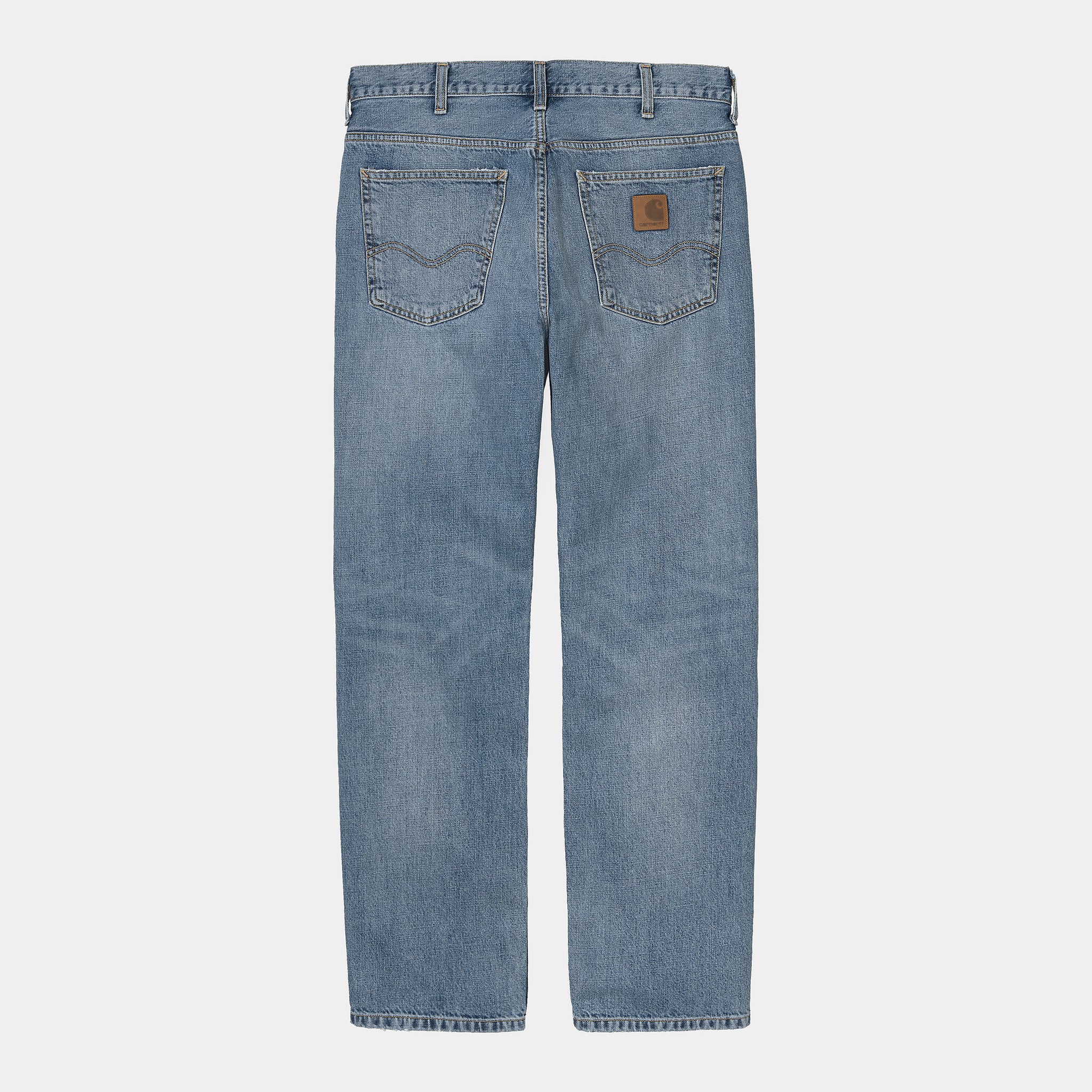 Carhartt WIP Marlow Pant (Blue worn bleached)