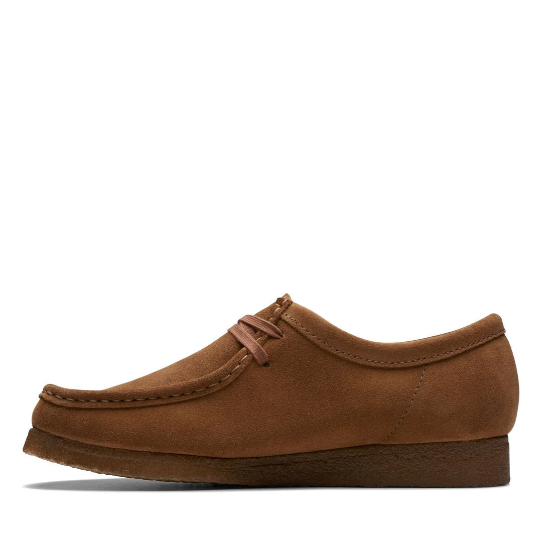 Clarks Wallabee (Cola Suede)