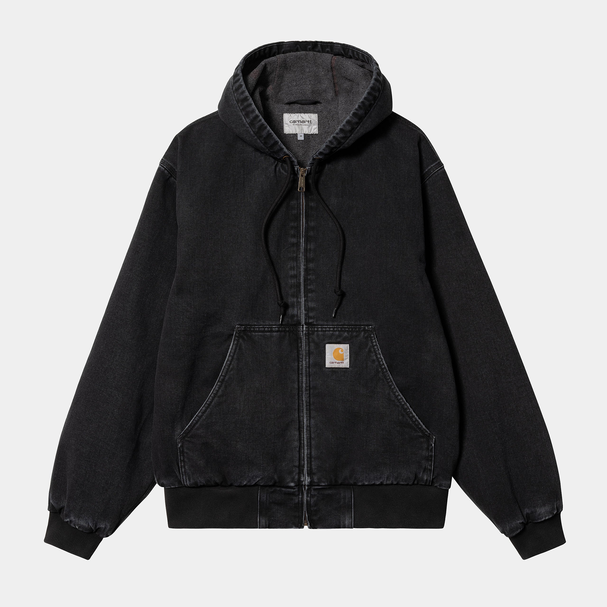 OG Active Jacket (Black stone washed)