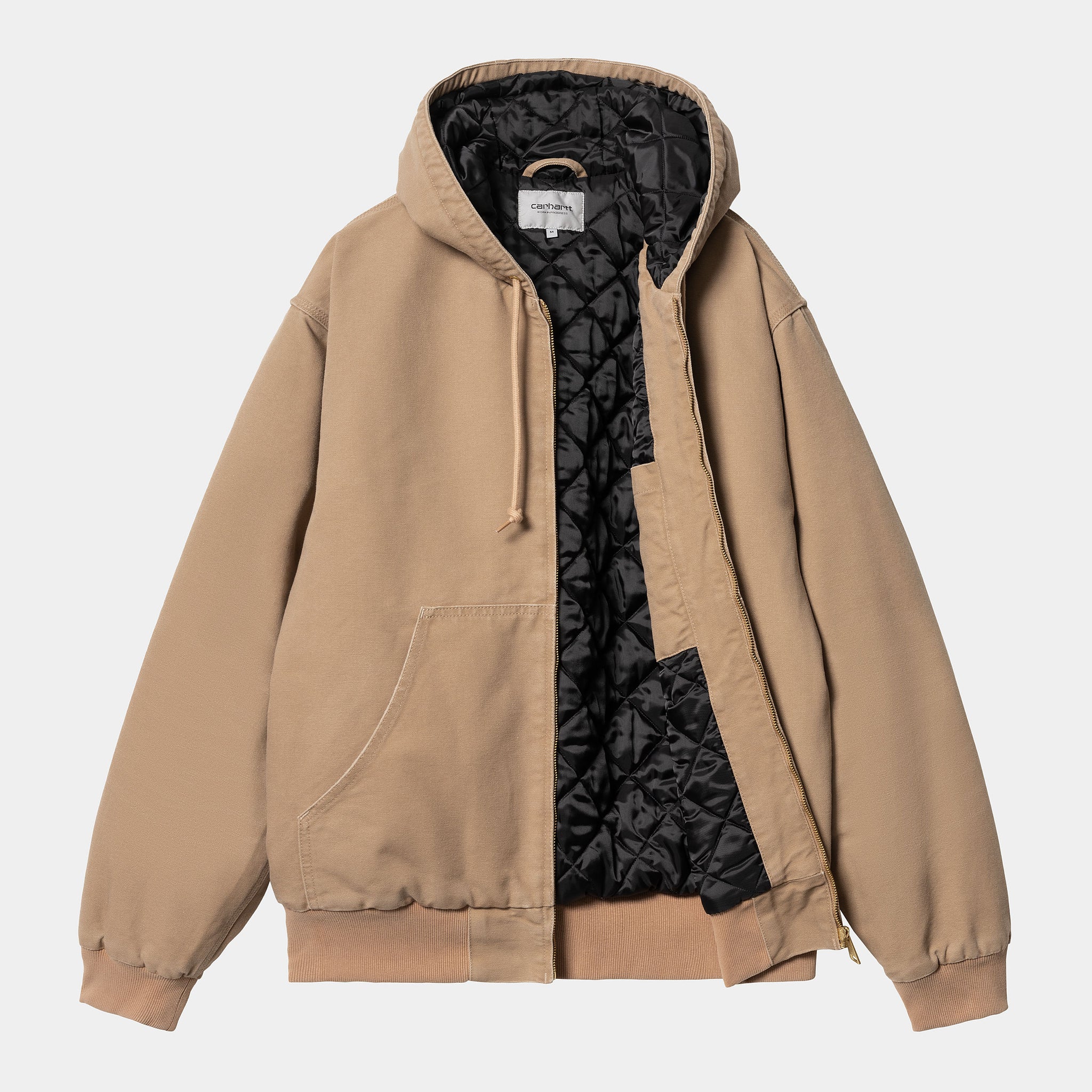 Carhartt WIP OG Active Jacket (Peanut aged canvas)