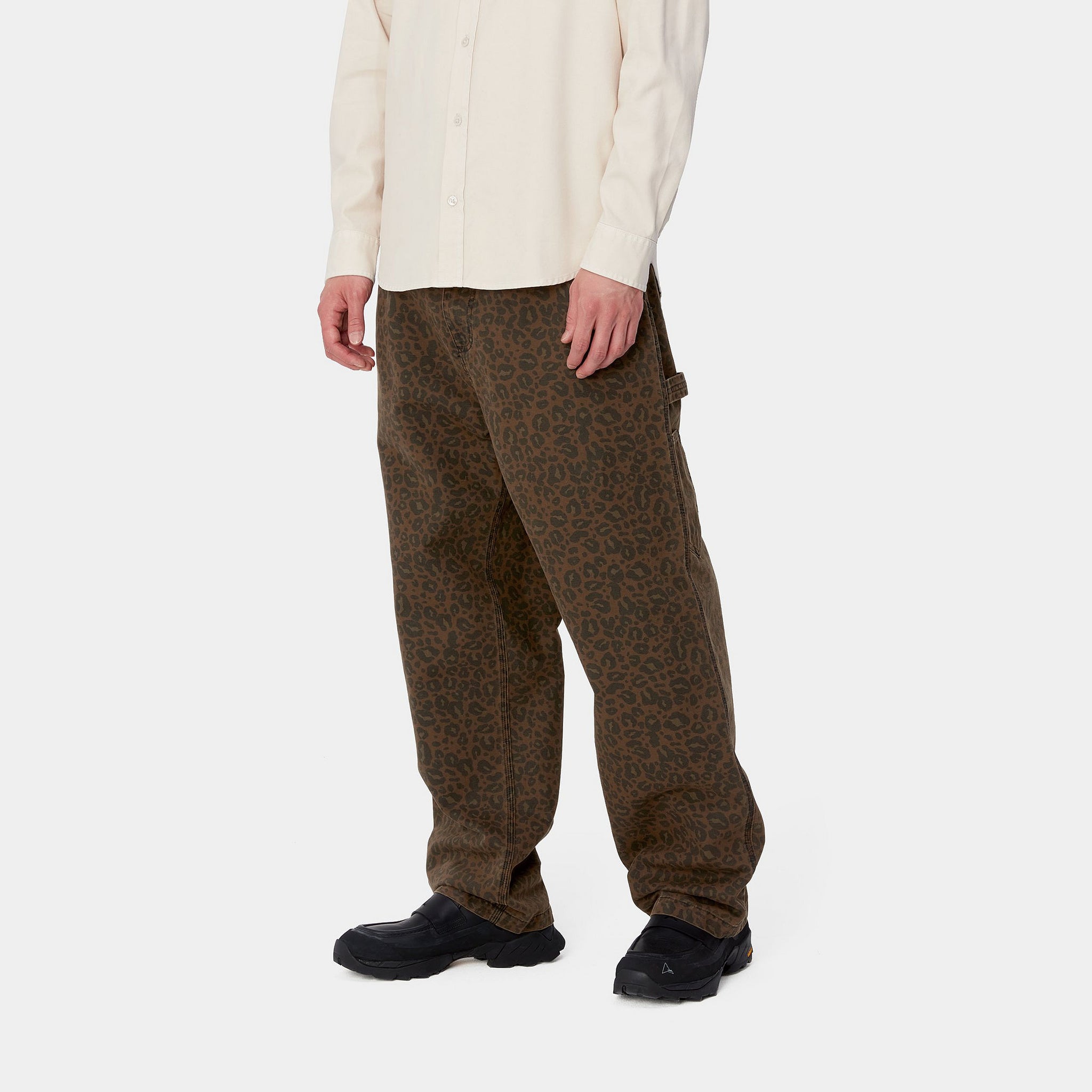 Carhartt WIP OG Single Knee Pant (Cameo Leo Tamarind)