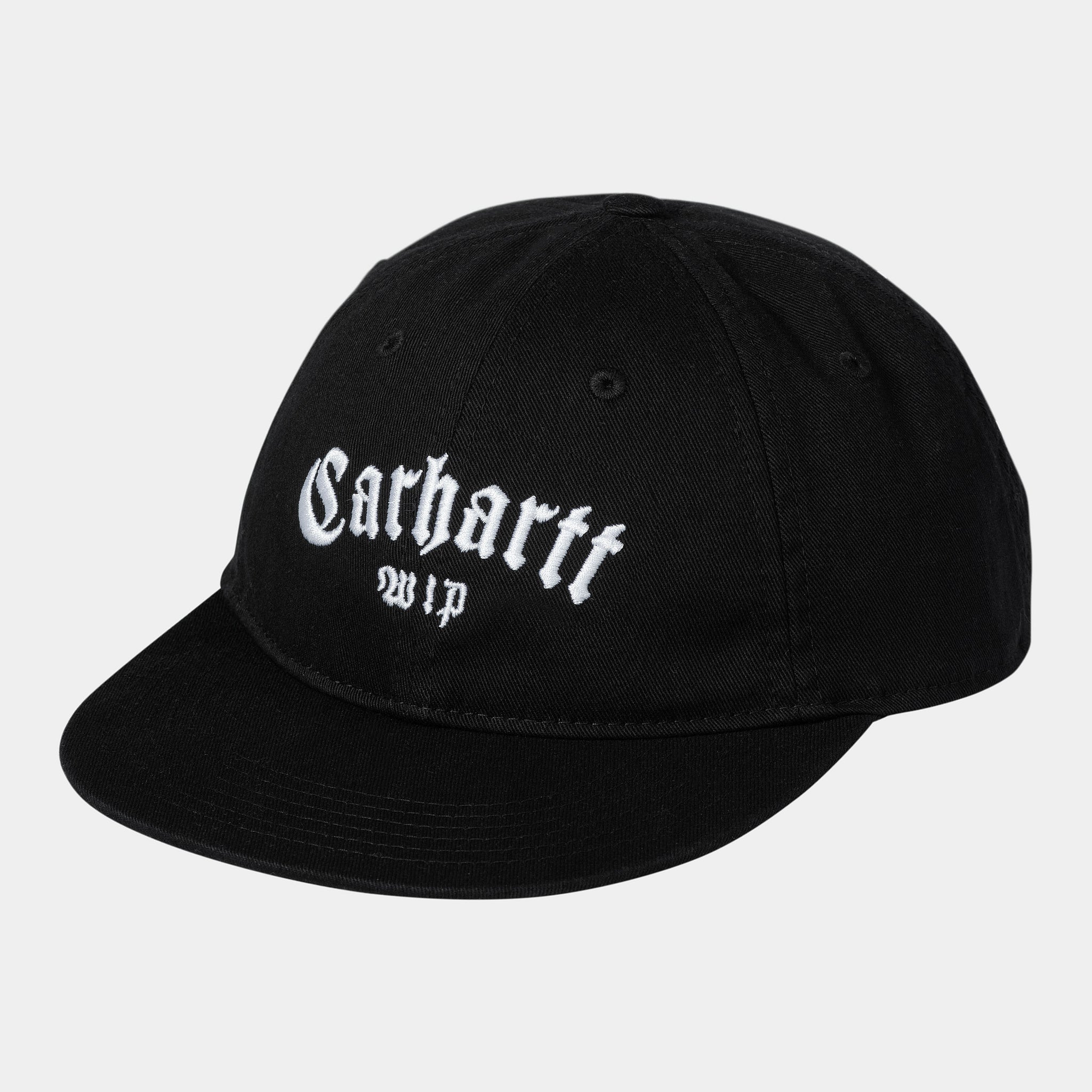 Carhartt WIP Onyx Cap Black / White
