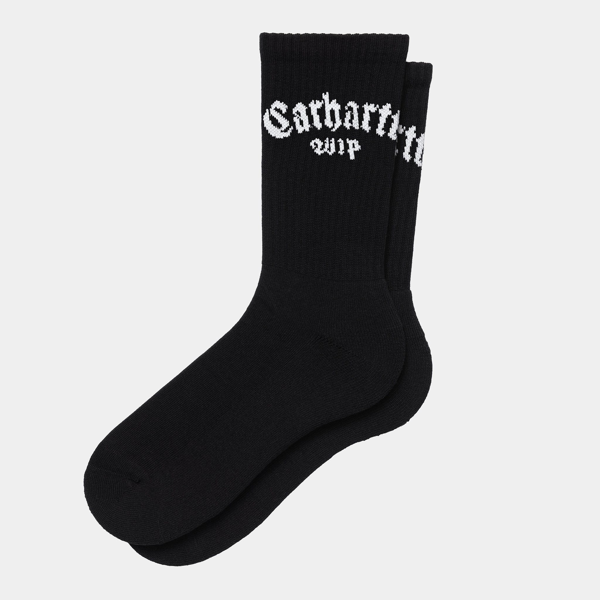 Carhartt WIP Onyx Socks (Black / White)