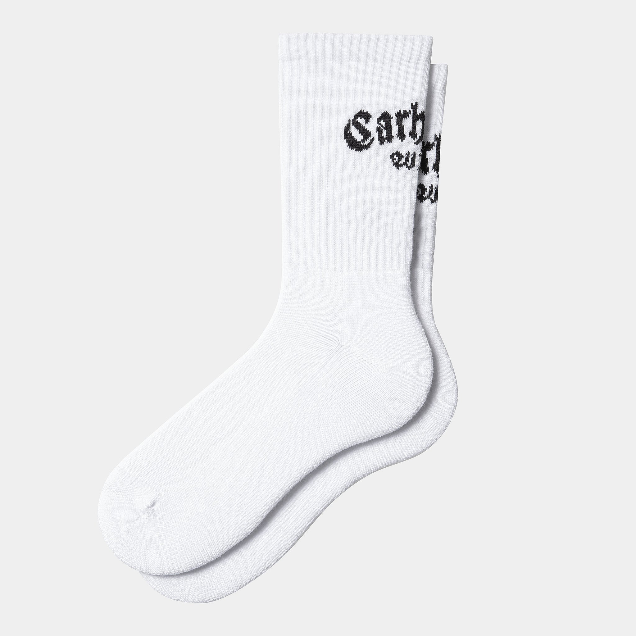 Carhartt WIP Onyx Socks (White / Black)