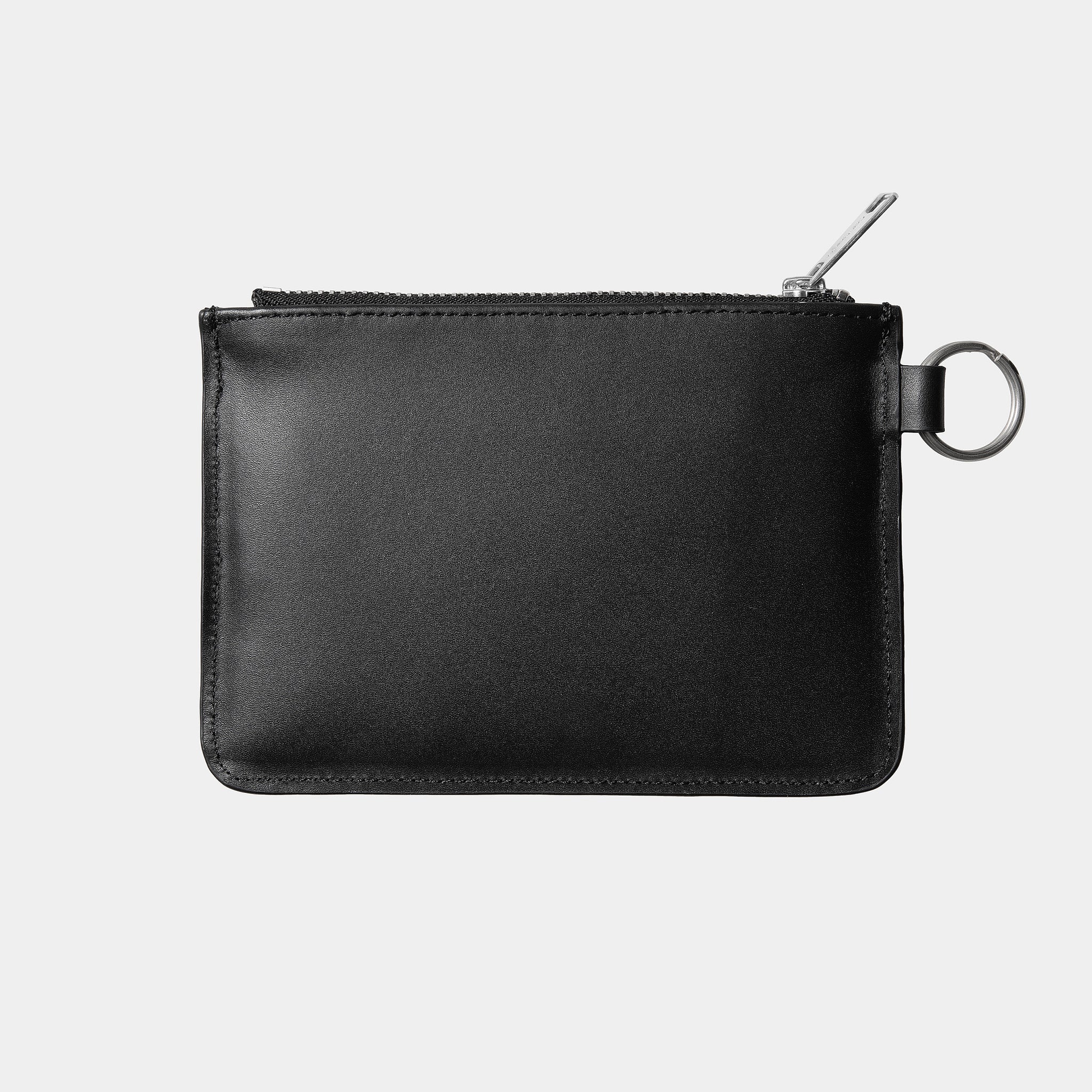 Carhartt WIP Onyx Zip Wallet (Black / White)
