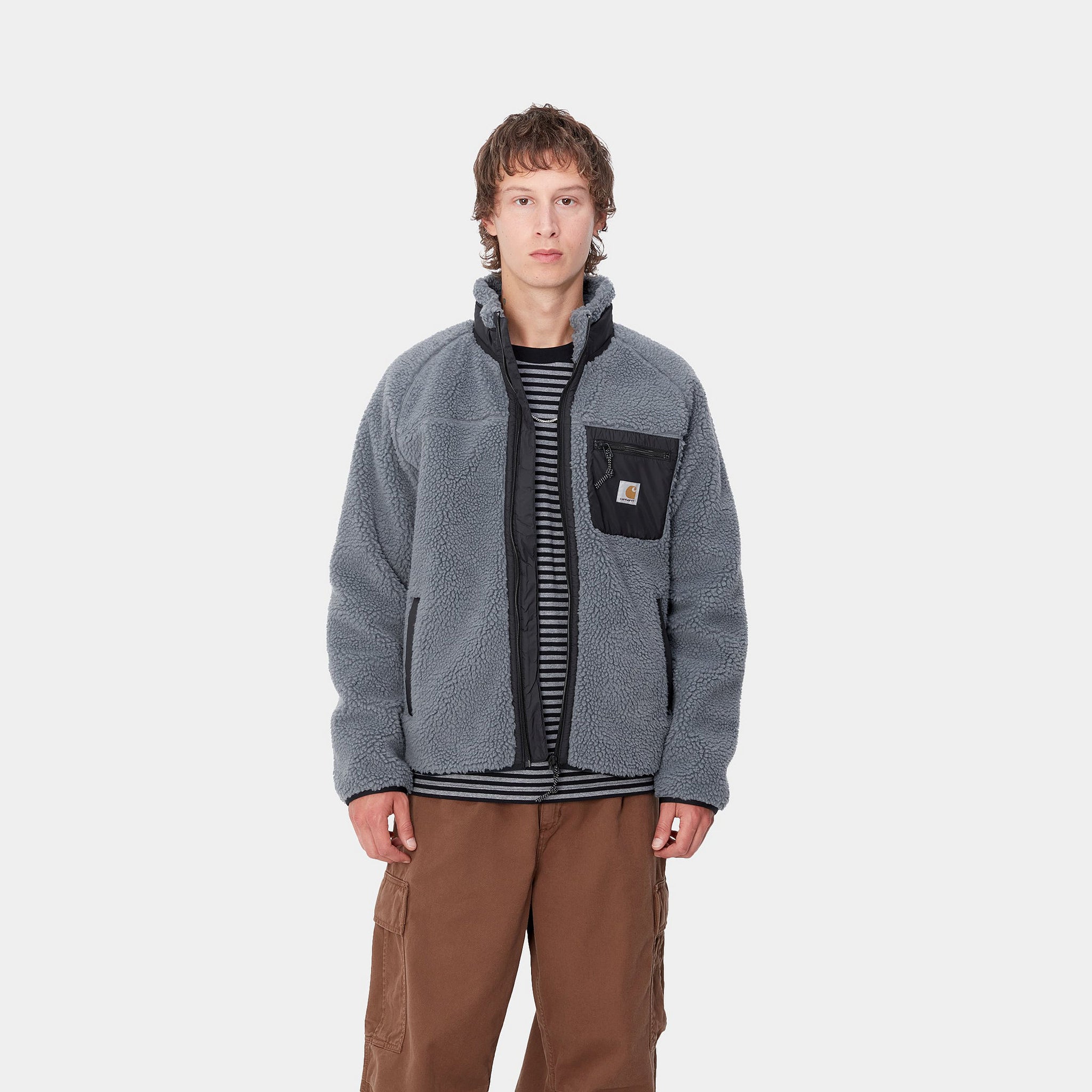 Carhartt WIP Prentis Liner (Dove Grey/ Black)