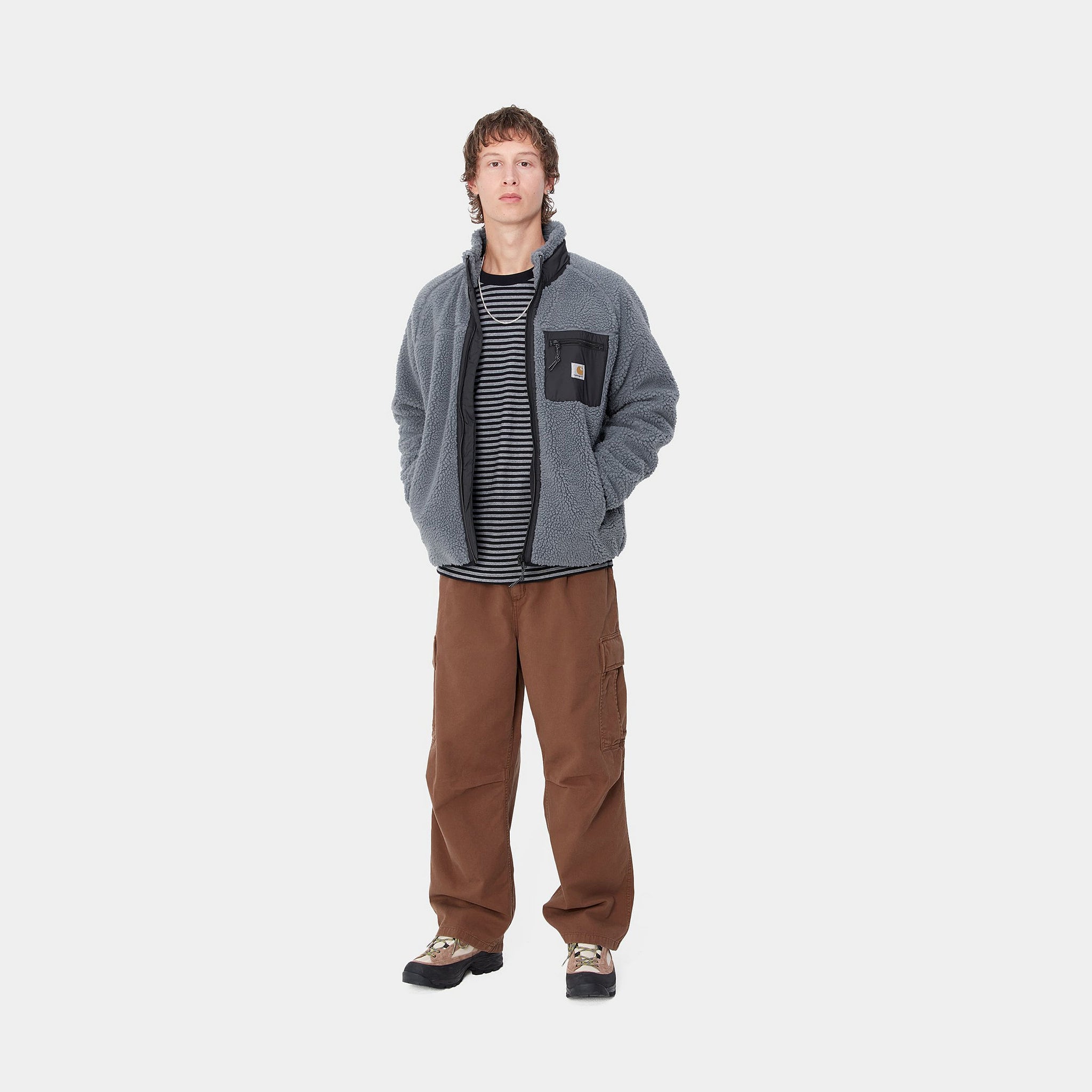 Carhartt WIP Prentis Liner (Dove Grey/ Black)