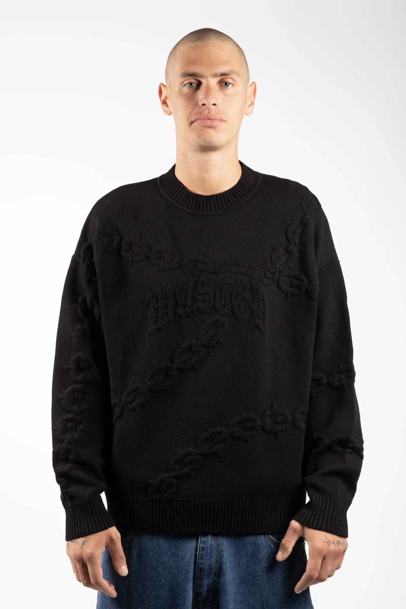 Chrome Sweater (Black)