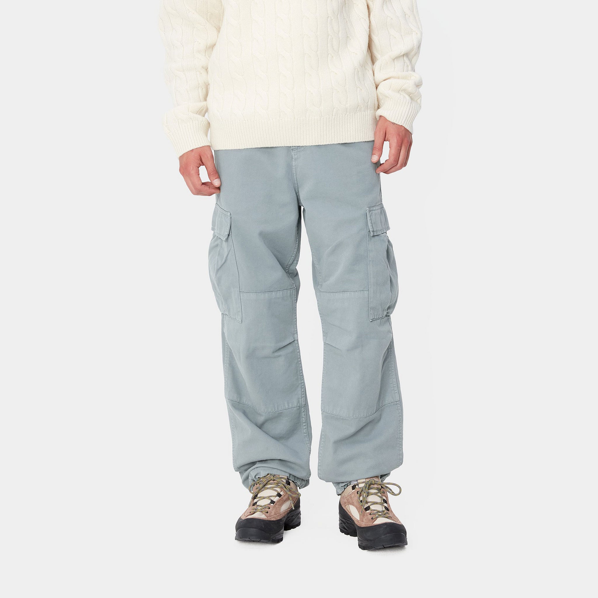 Regular Cargo Pant 8.25 oz Dove Grey garment dyed