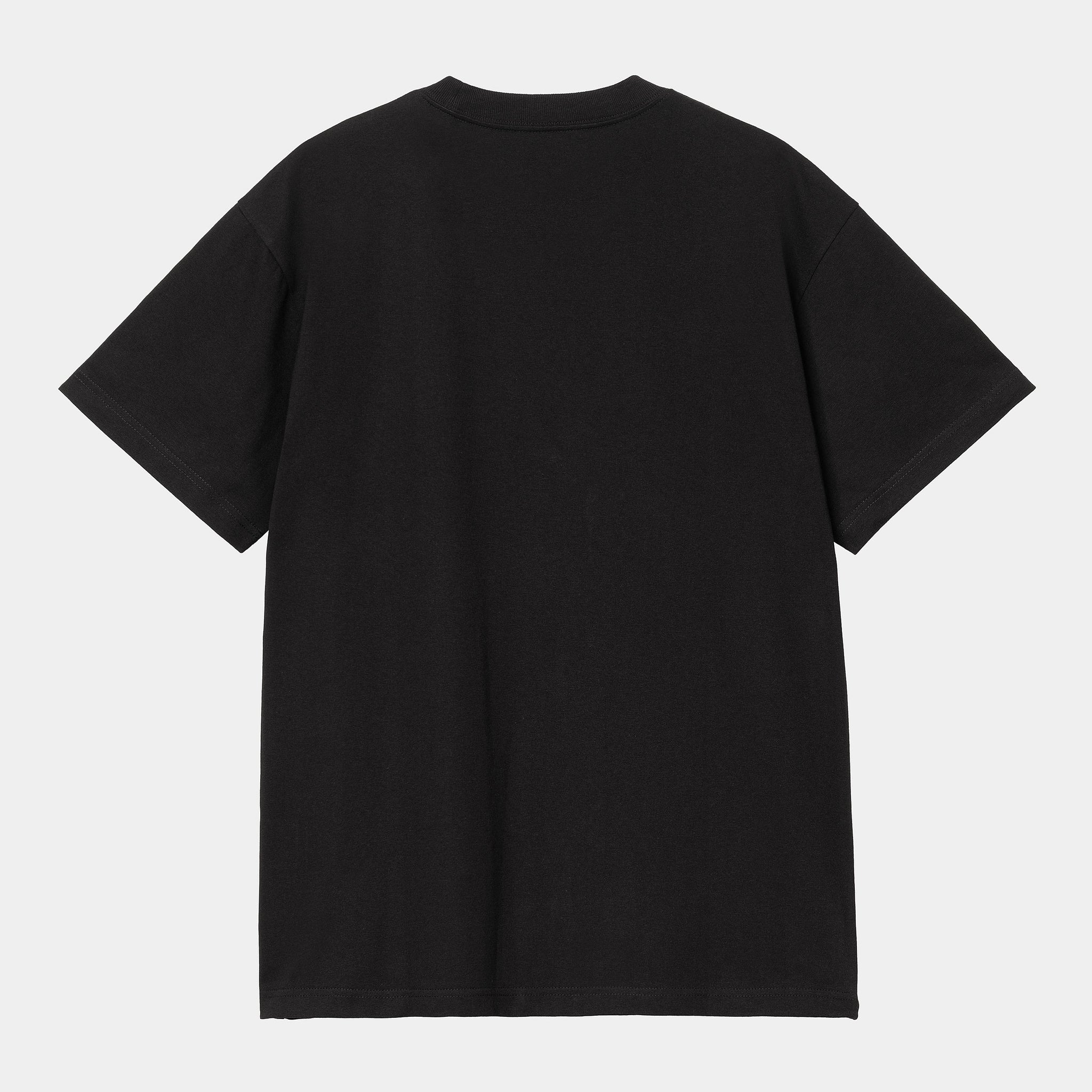 Carhartt WIP S/S Basics T-Shirt (Black/White)