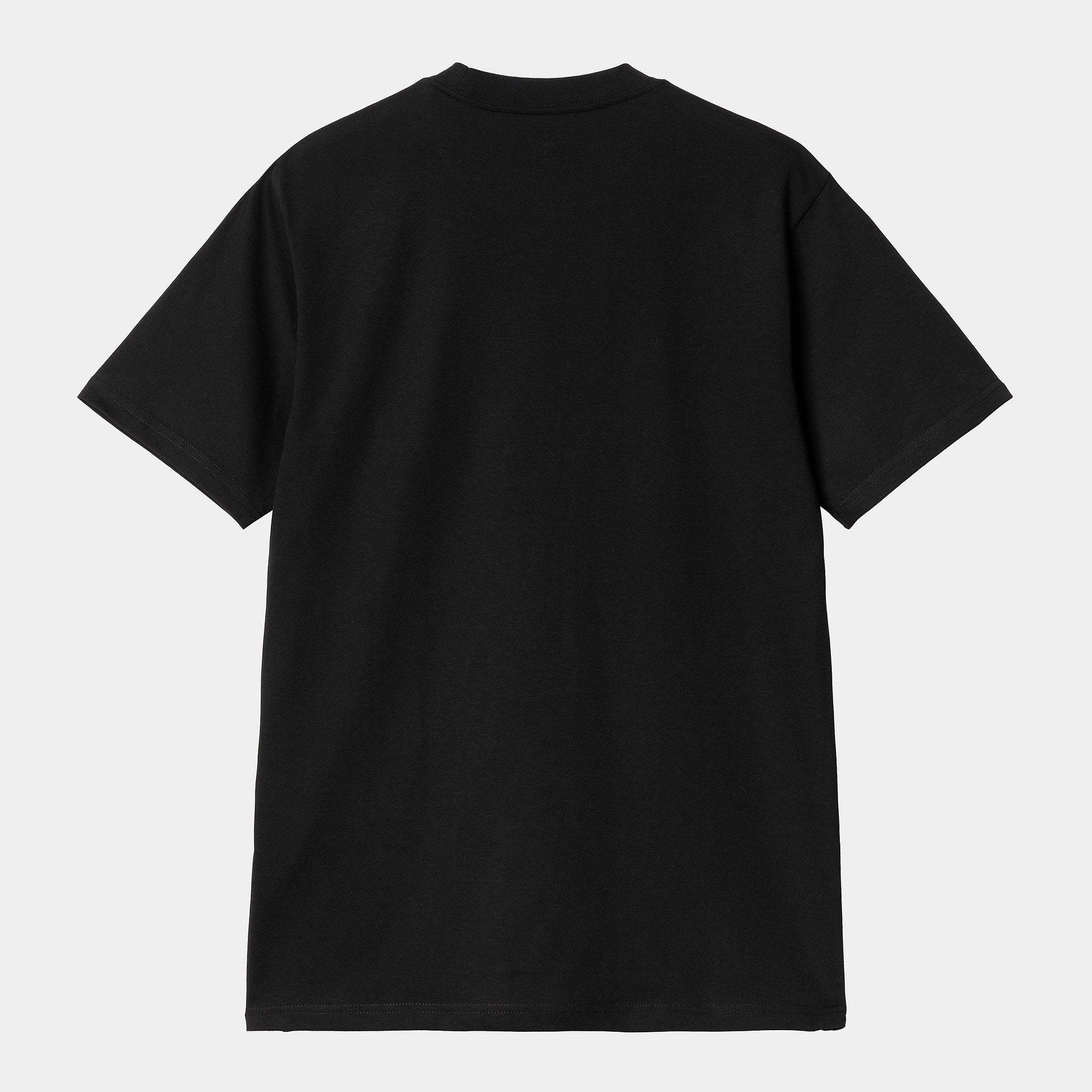 Carhartt WIP S/S Bottle Cap T-Shirt (Black)