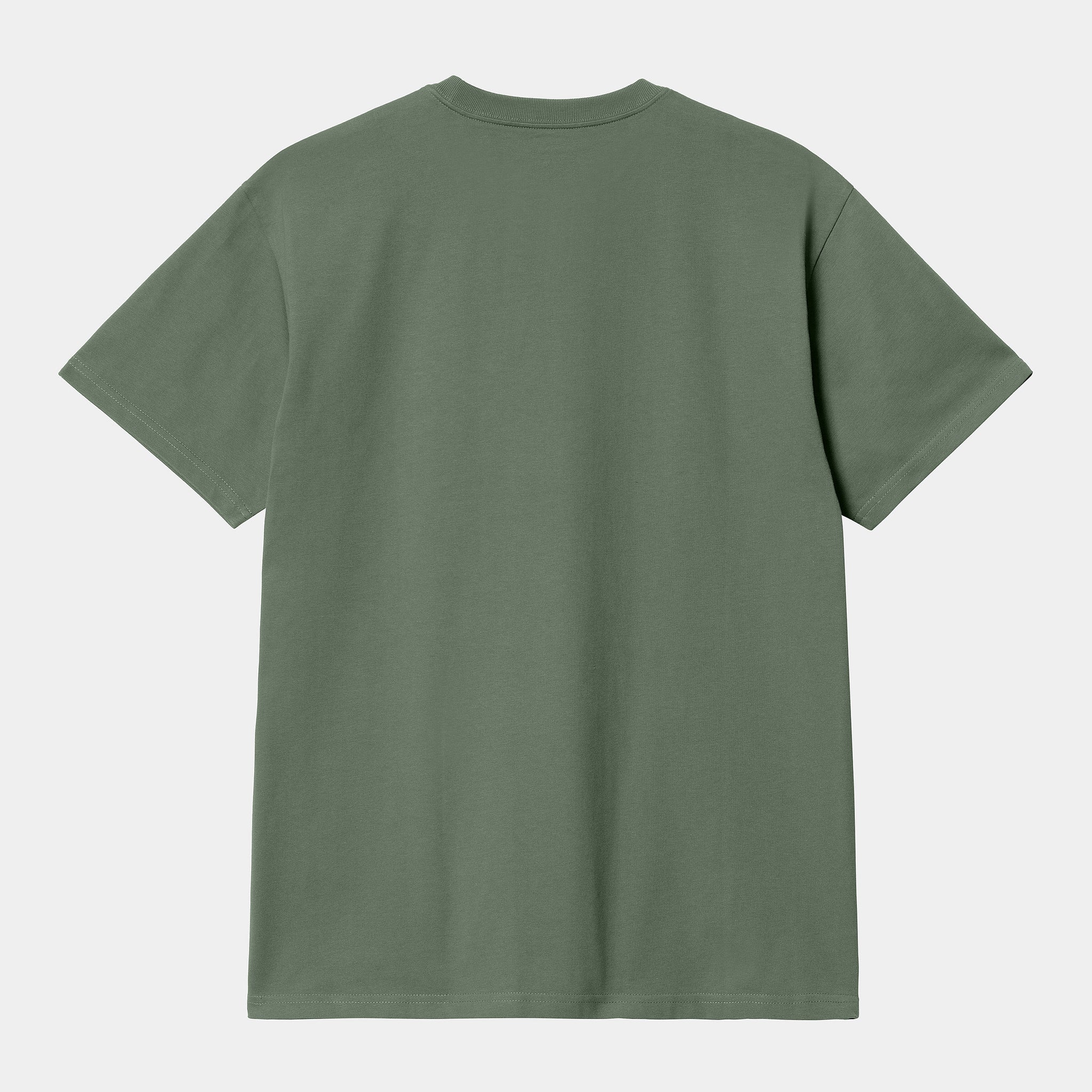 S/S Chase T-Shirt Duck (Green / Gold)