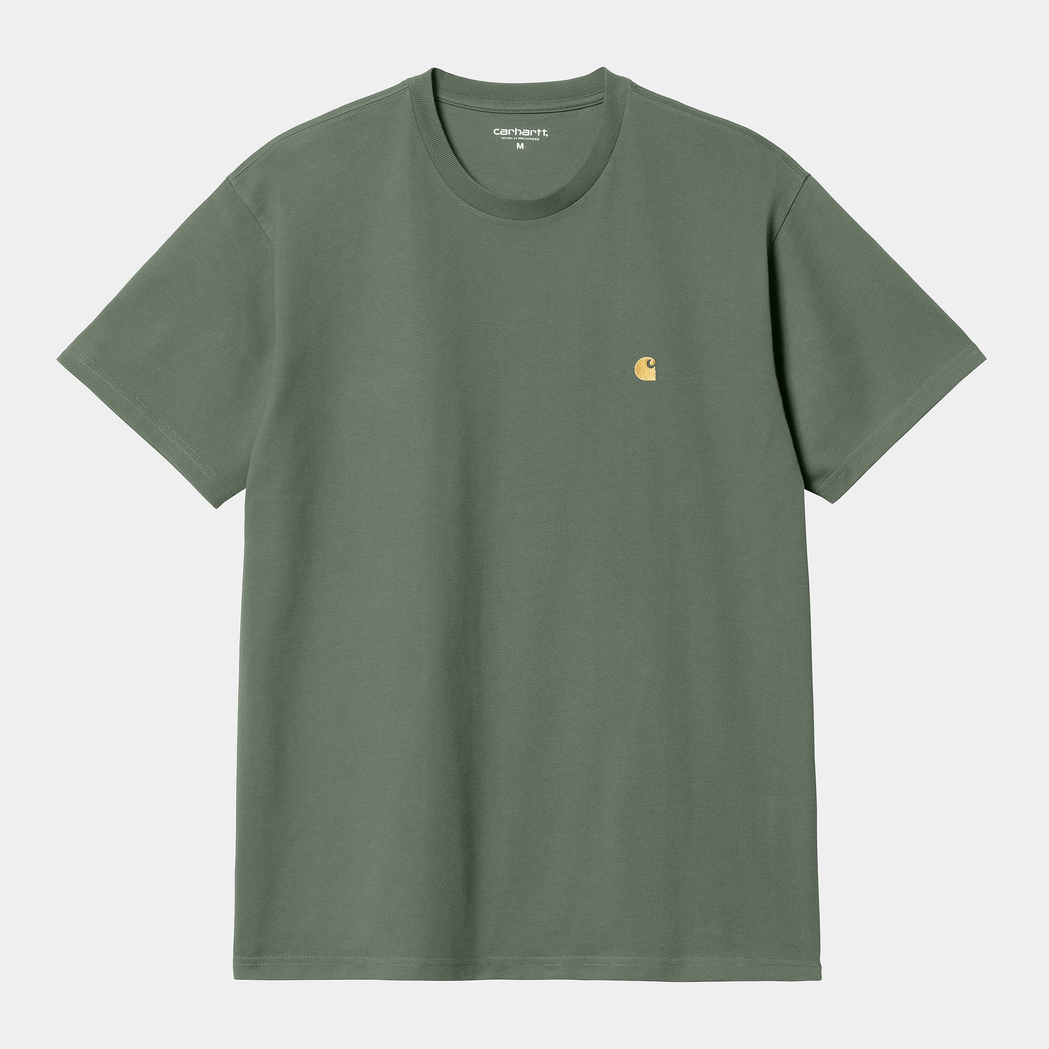 S/S Chase T-Shirt Duck (Green / Gold)