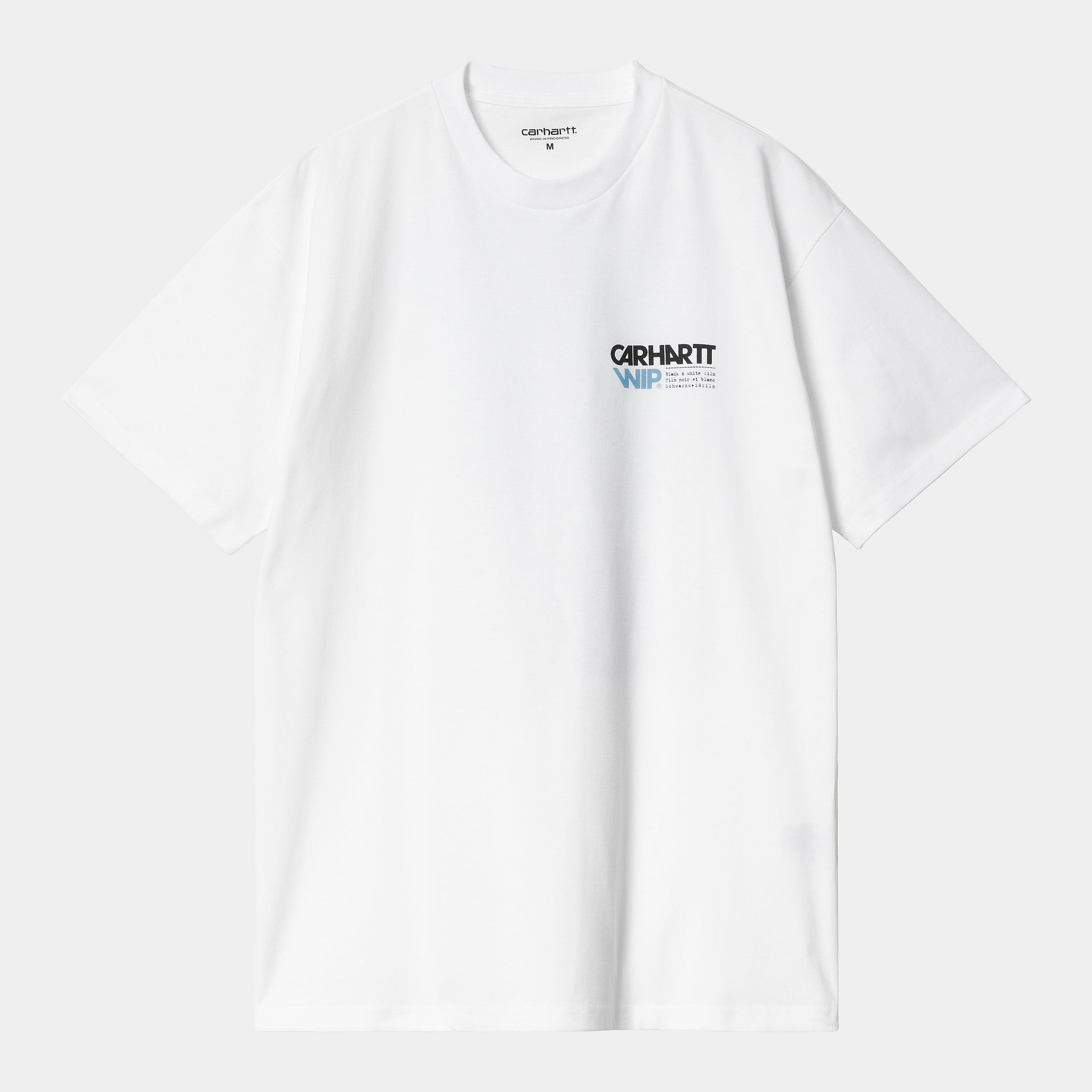 S/S Contact Sheet T-Shirt (White)