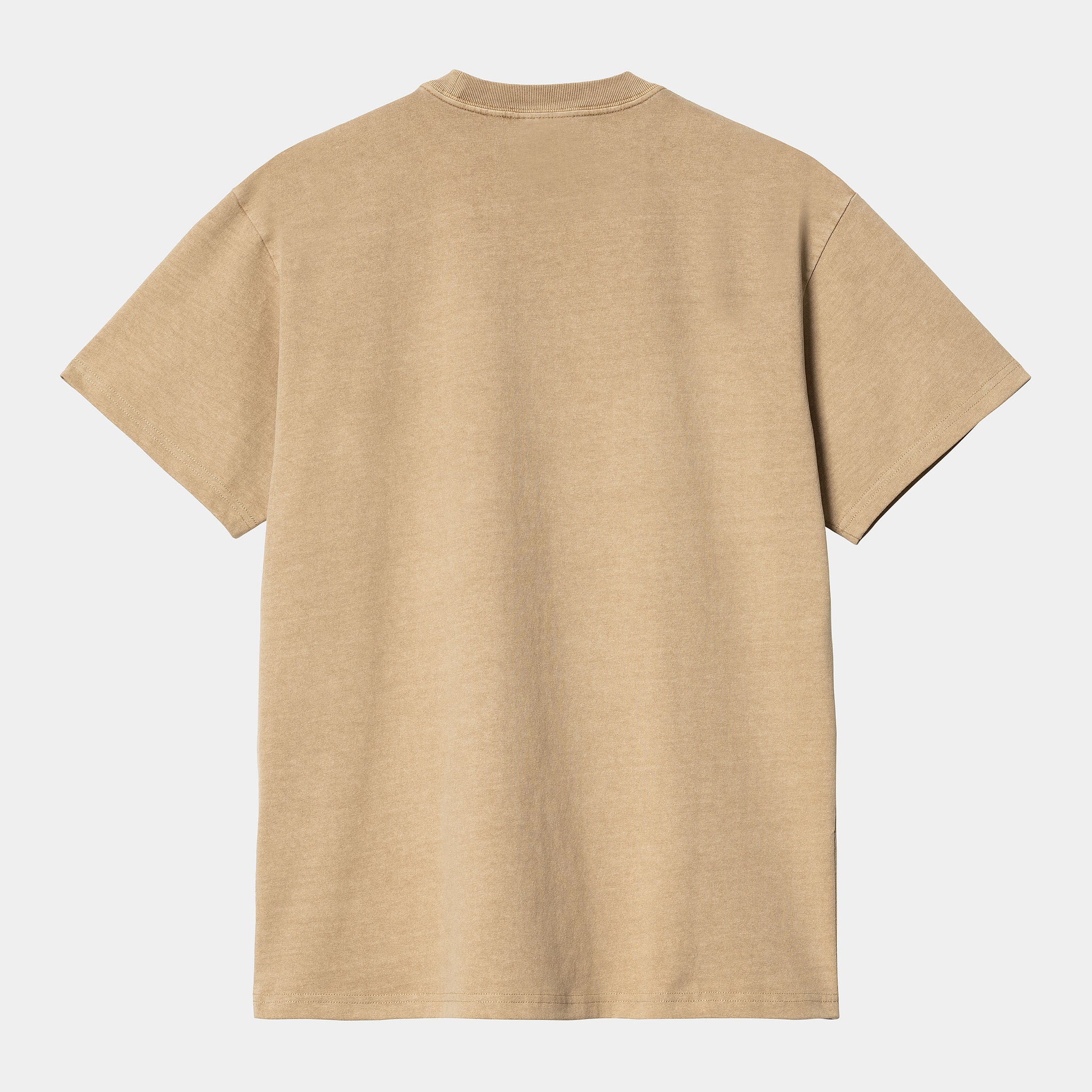 Carhartt WIP S/S Duster T-shirt (Dusty H Brown garment dyed)