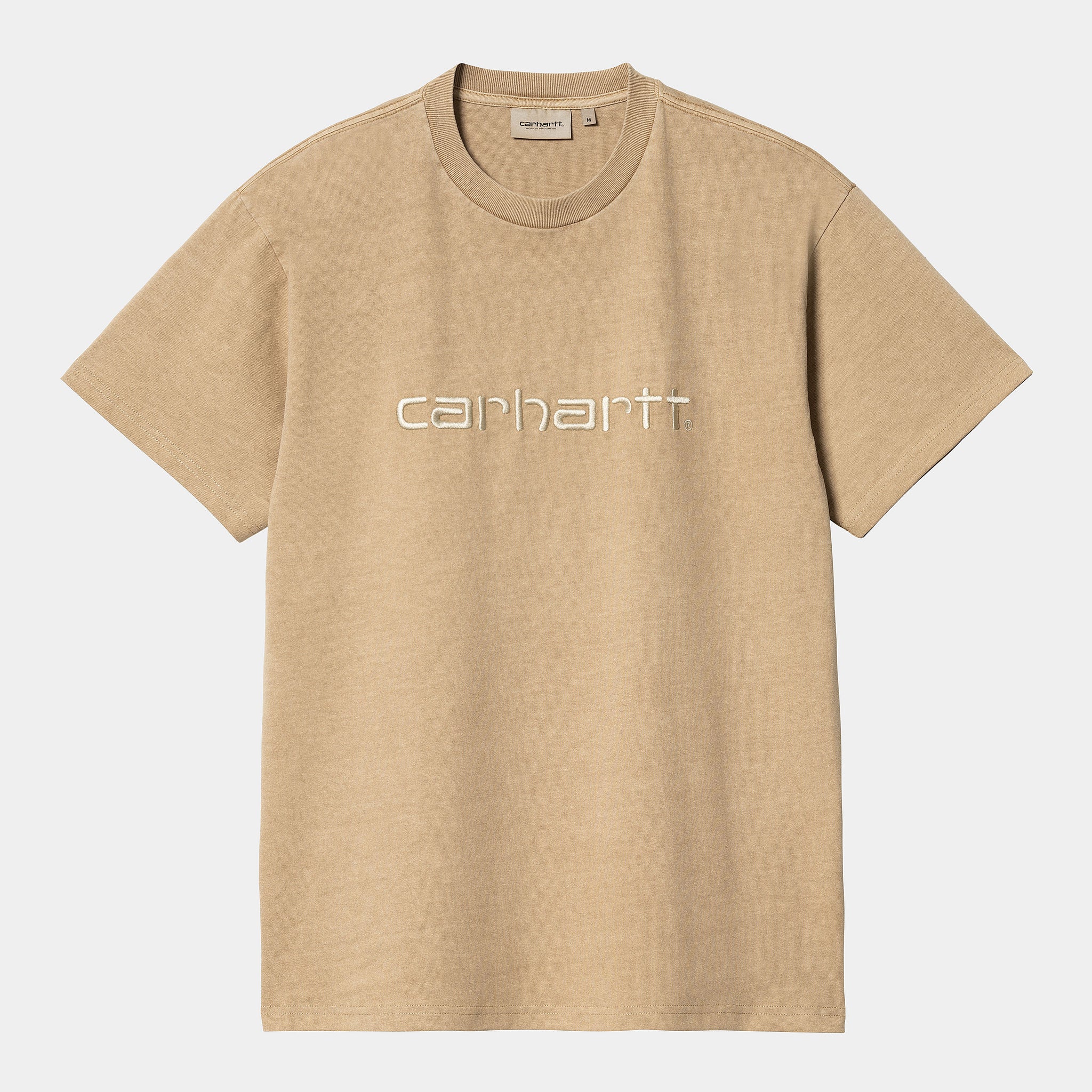 Carhartt WIP S/S Duster T-shirt (Dusty H Brown garment dyed)