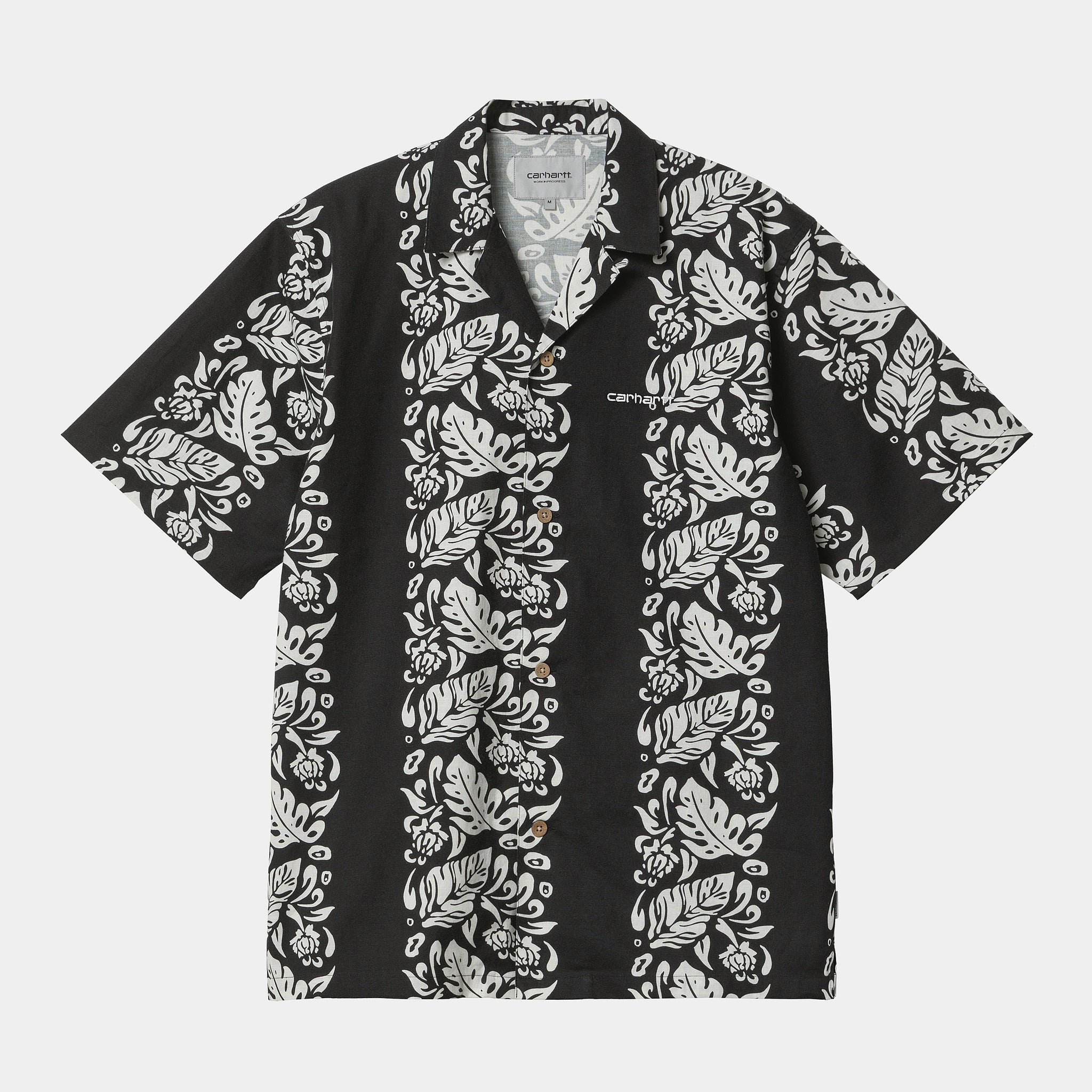 Carhartt WIP Floral Shirt (Black/Wax)