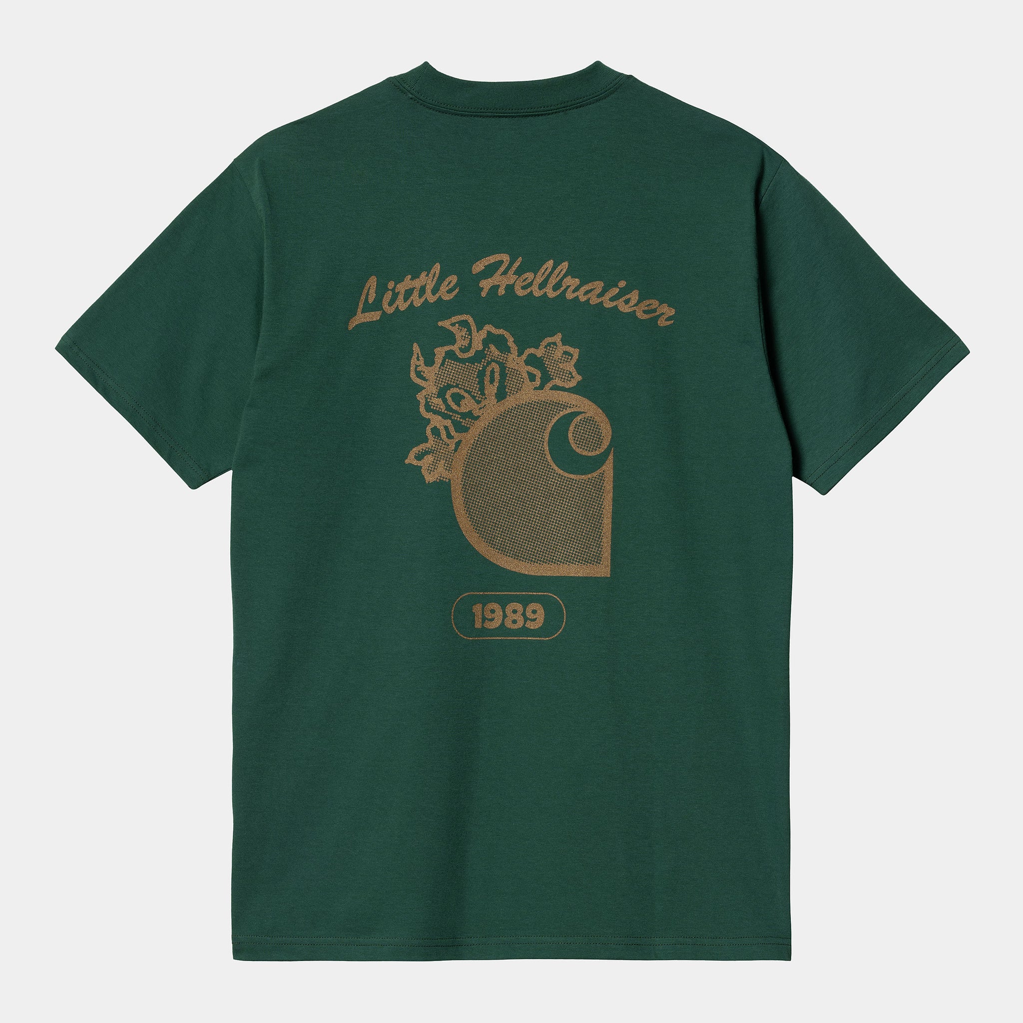 Carhartt WIP S/S Little Hellraiser T-Shirt (Chervil/Brown)