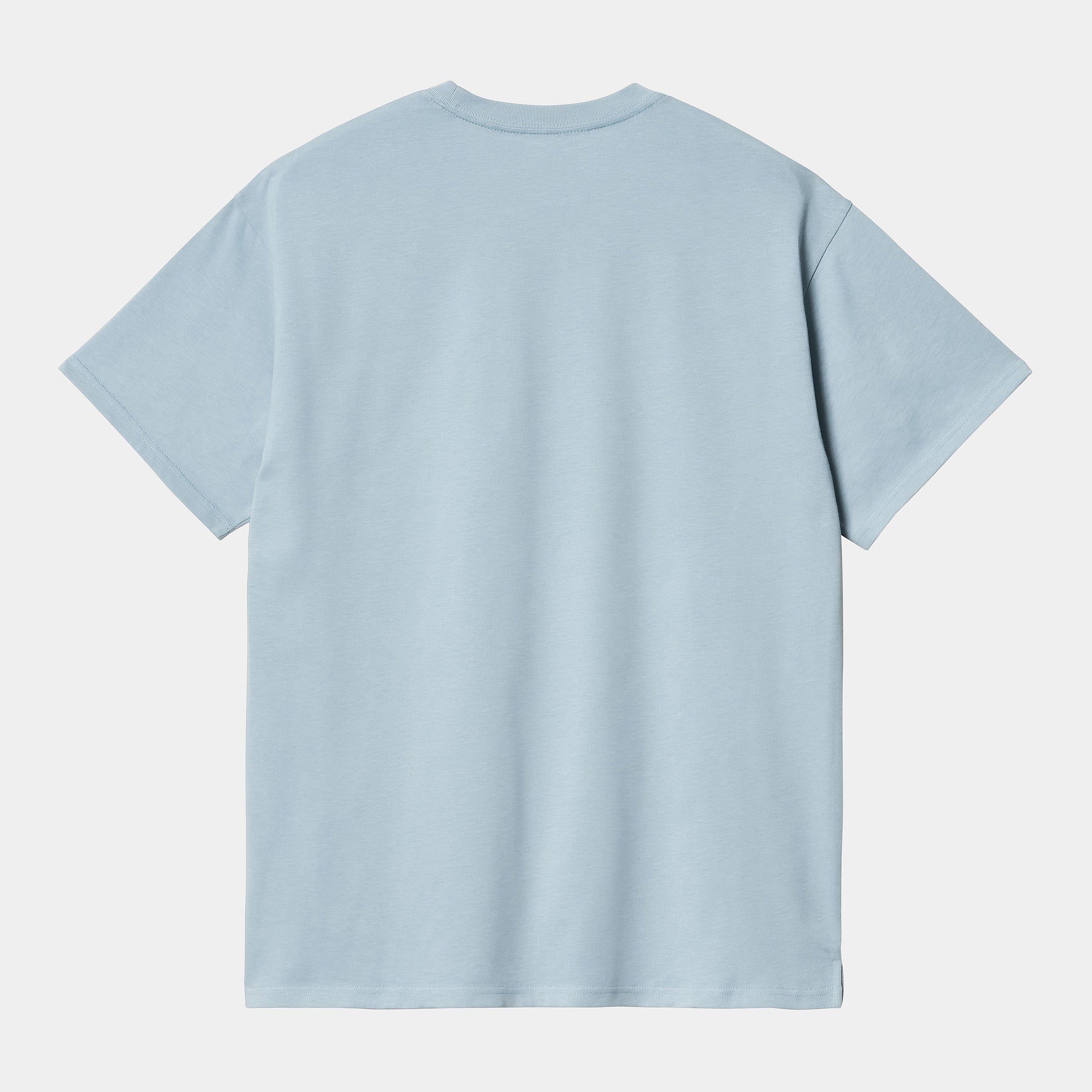 S/S Madison T-Shirt (Frosted Blue/ White)