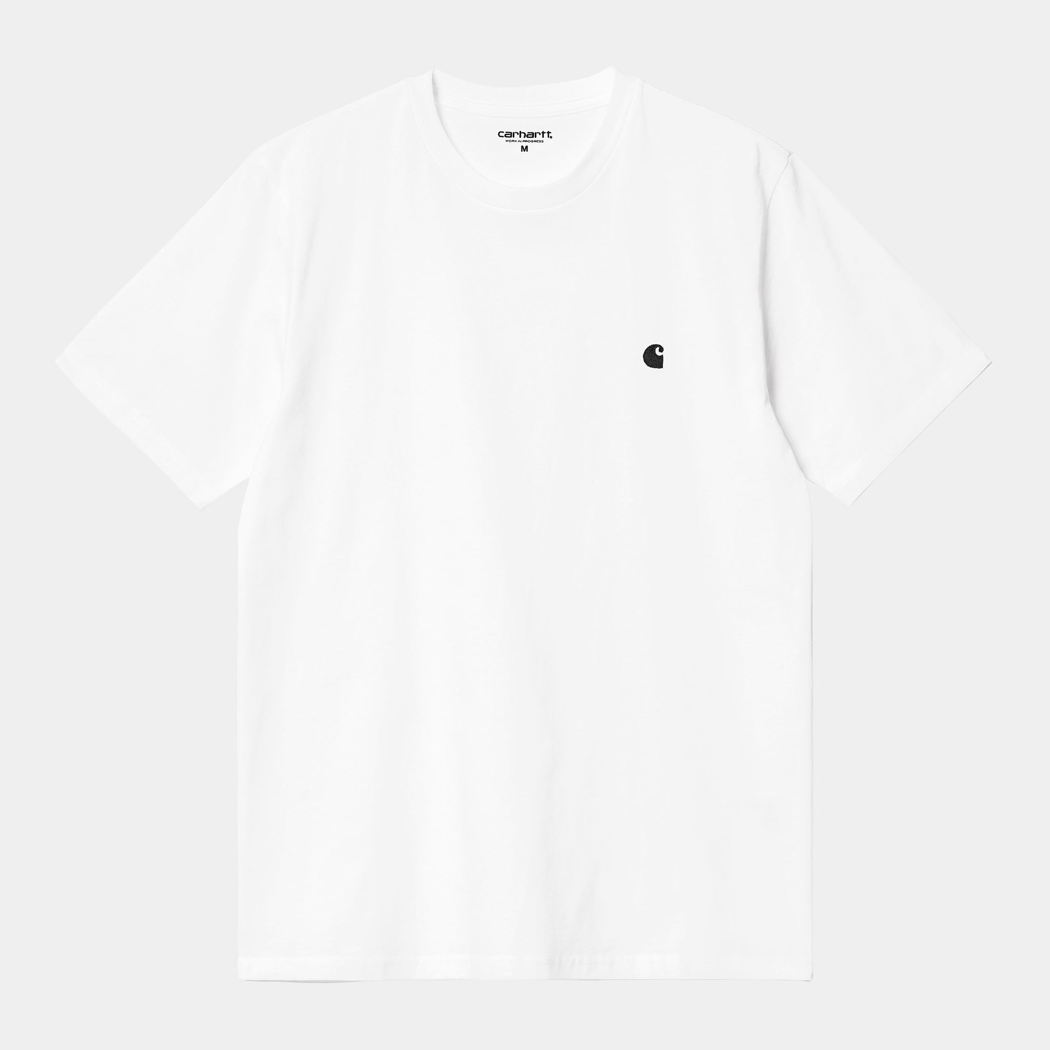 S/S Madison T-Shirt (White /Black)