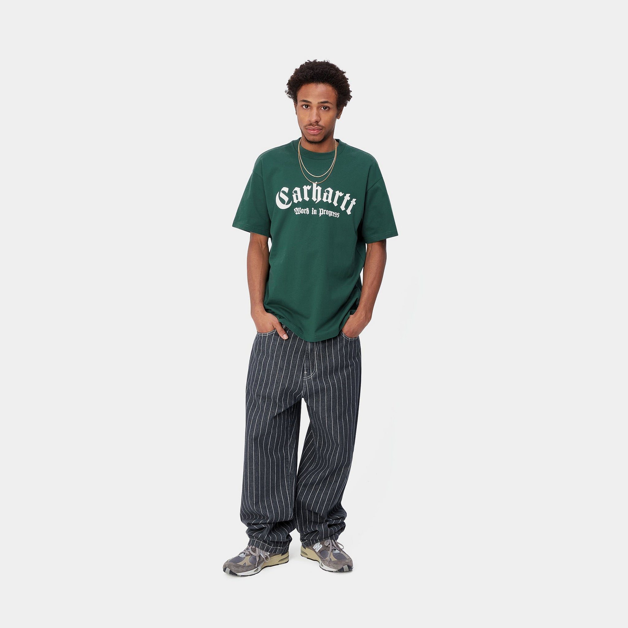 Carhartt WIP S/S Ony T-Shirt Chervil / Wax