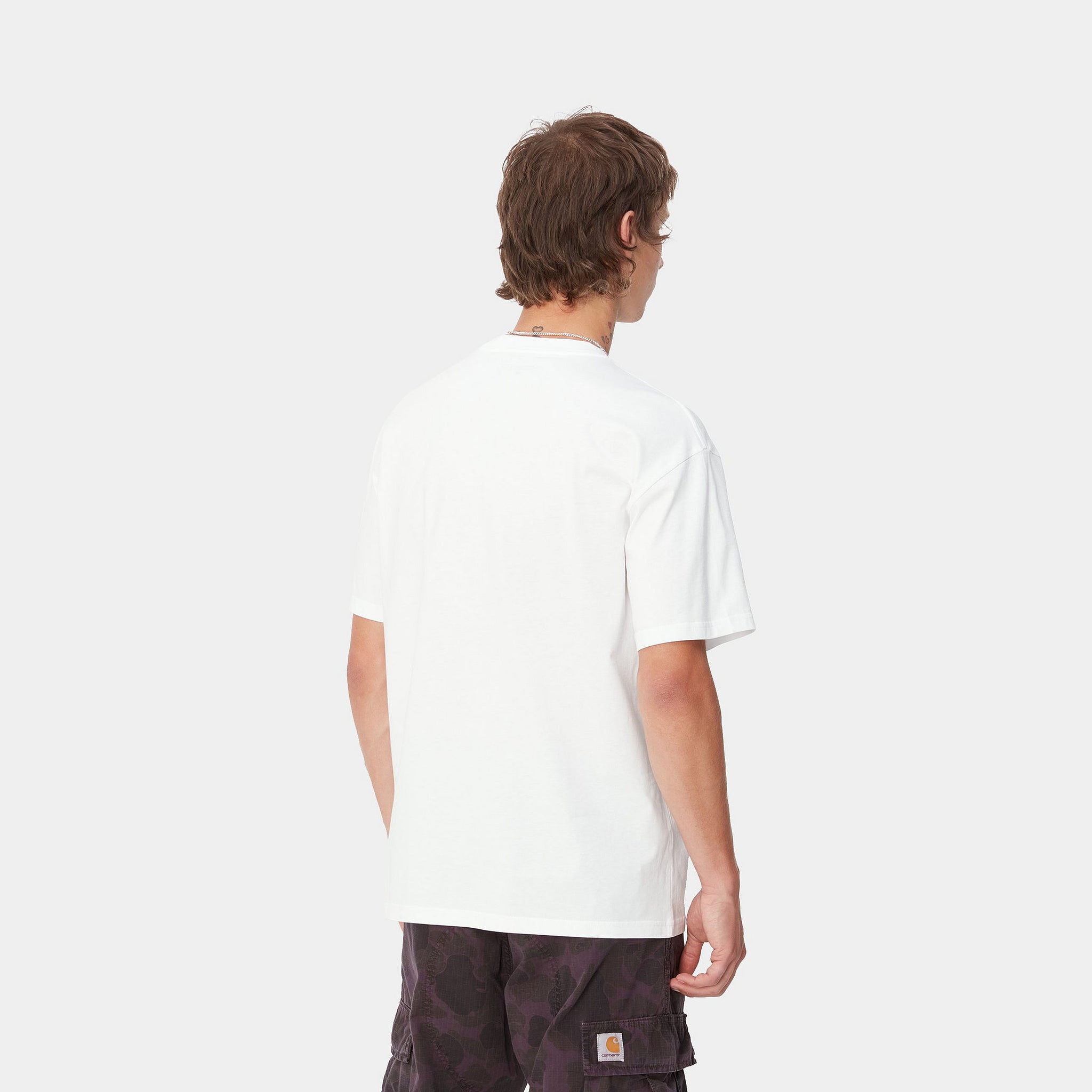 S/S Pepe Friends T-Shirt (White/Black)