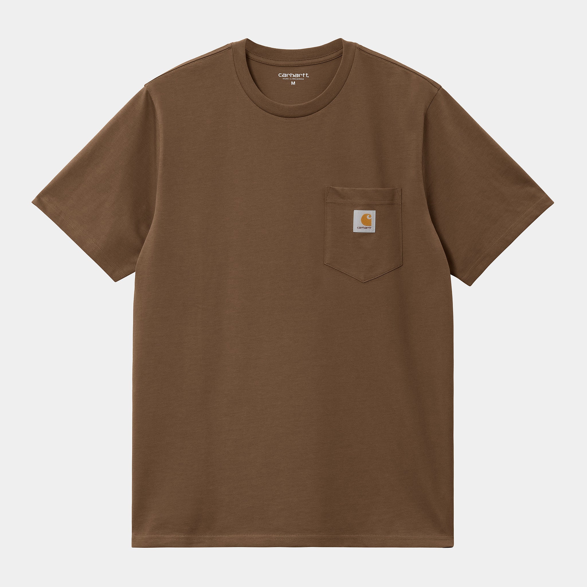 S/S Pocket T-Shirt (Lumber)