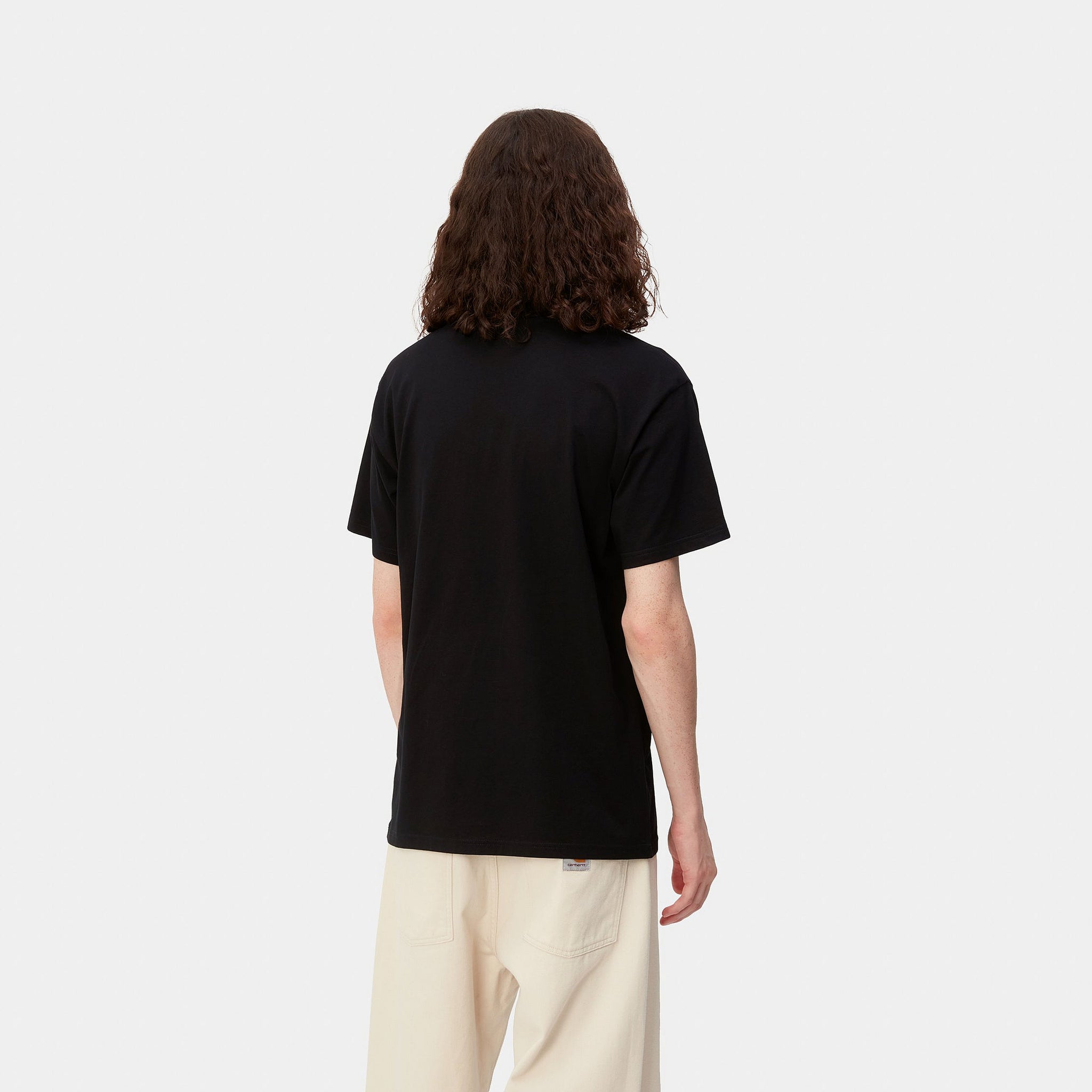 Carhartt WIP S/S Stone Cold T-Shirt (Black)