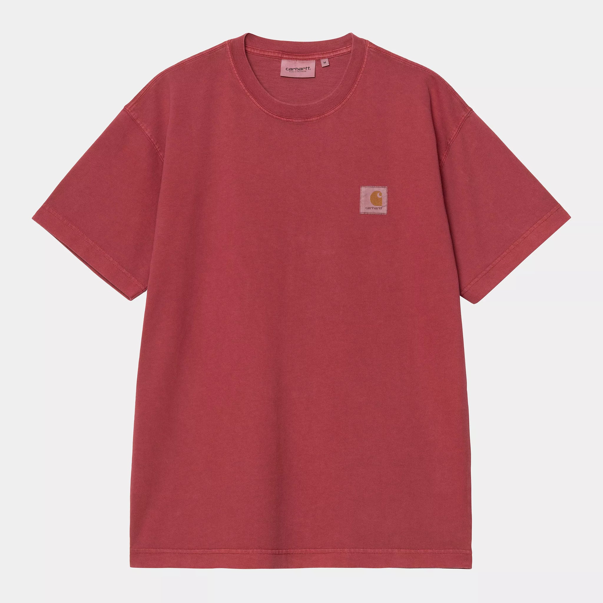 S/S Vista T-Shirt (Scarlet garment dyed)