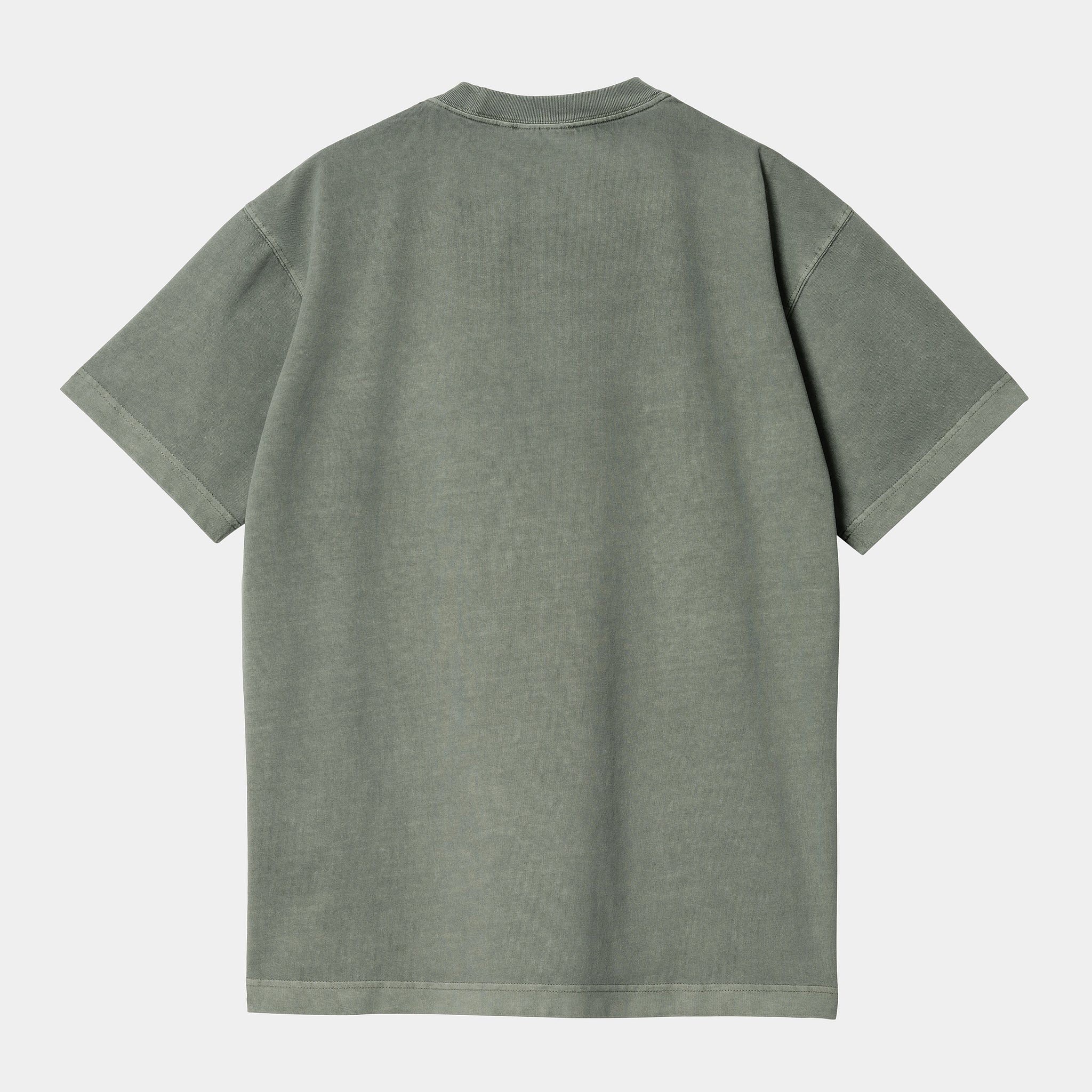 Carhartt WIP S/S Vista T-Shirt (Smoke Green garment dyed)