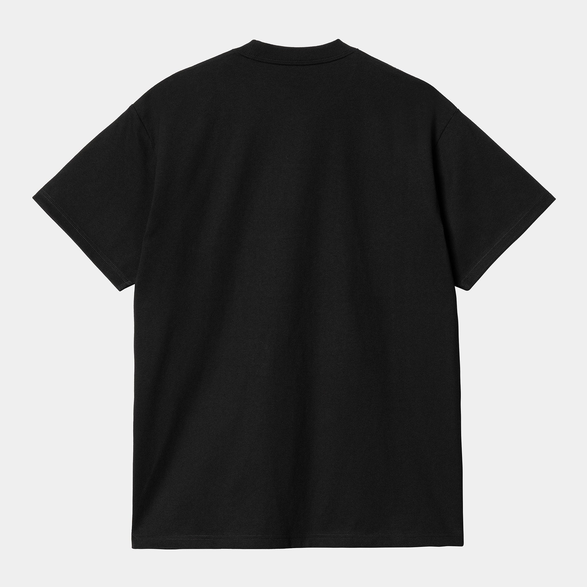 Carhartt WIP S/S Wiles T-Shirt (Black)