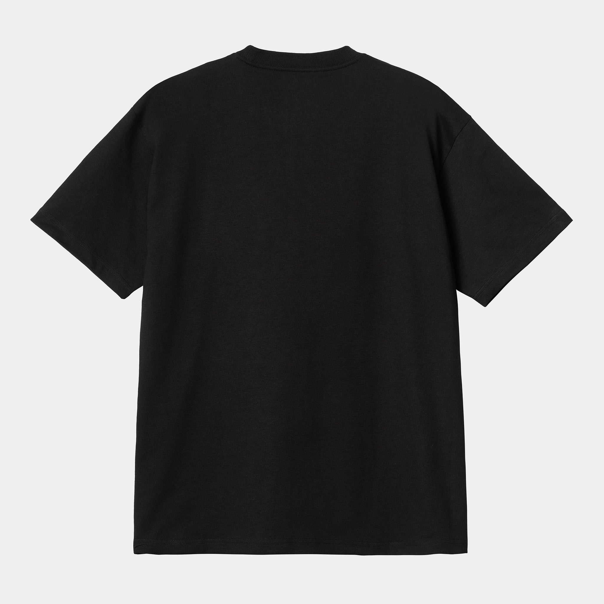 Carhartt WIP S/S Work Life Ballads T-Shirt (Black/red)