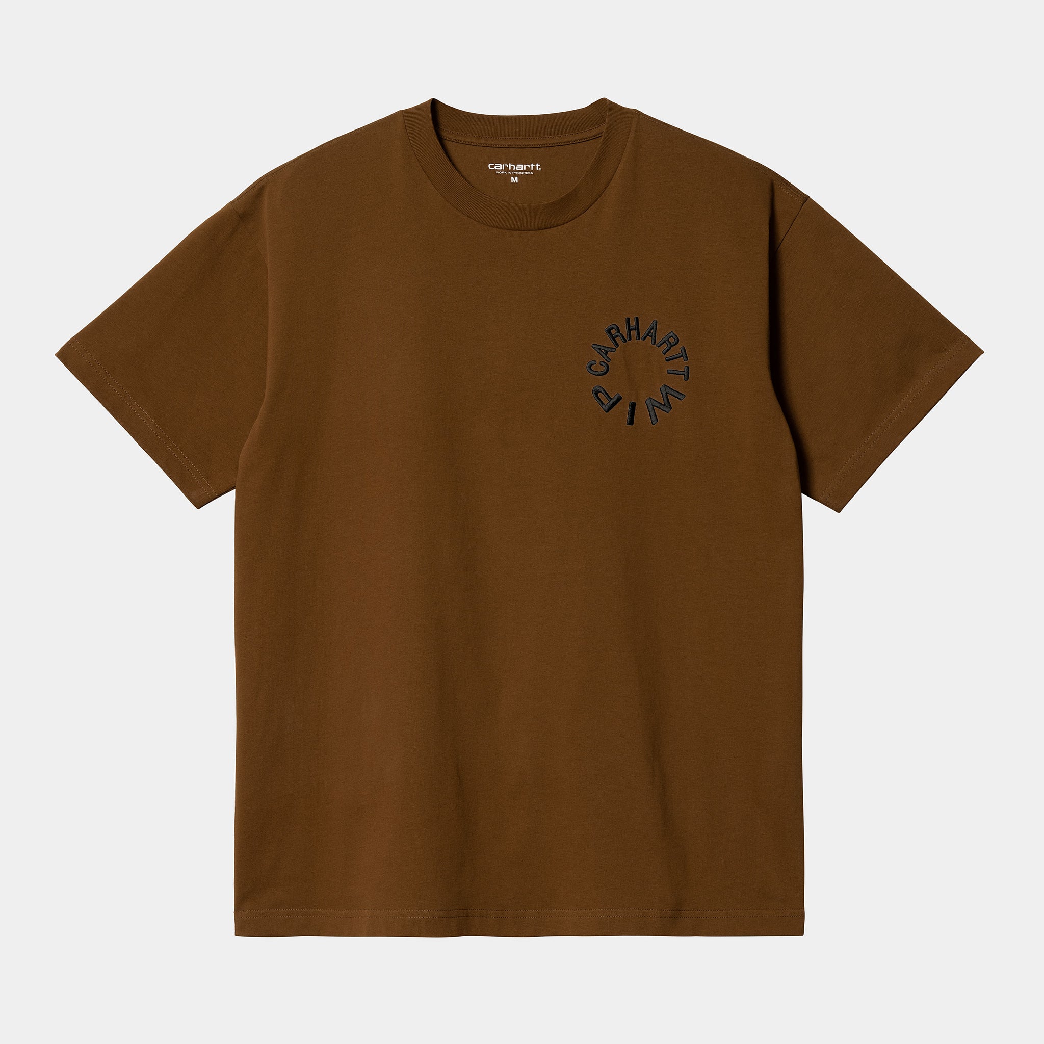 S/S Work Varsity T-Shirt (Deep H Brown)