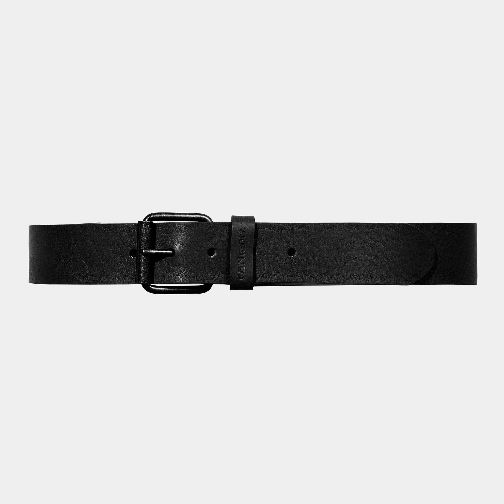 Carhartt WIP Script Belt (Black / Black)