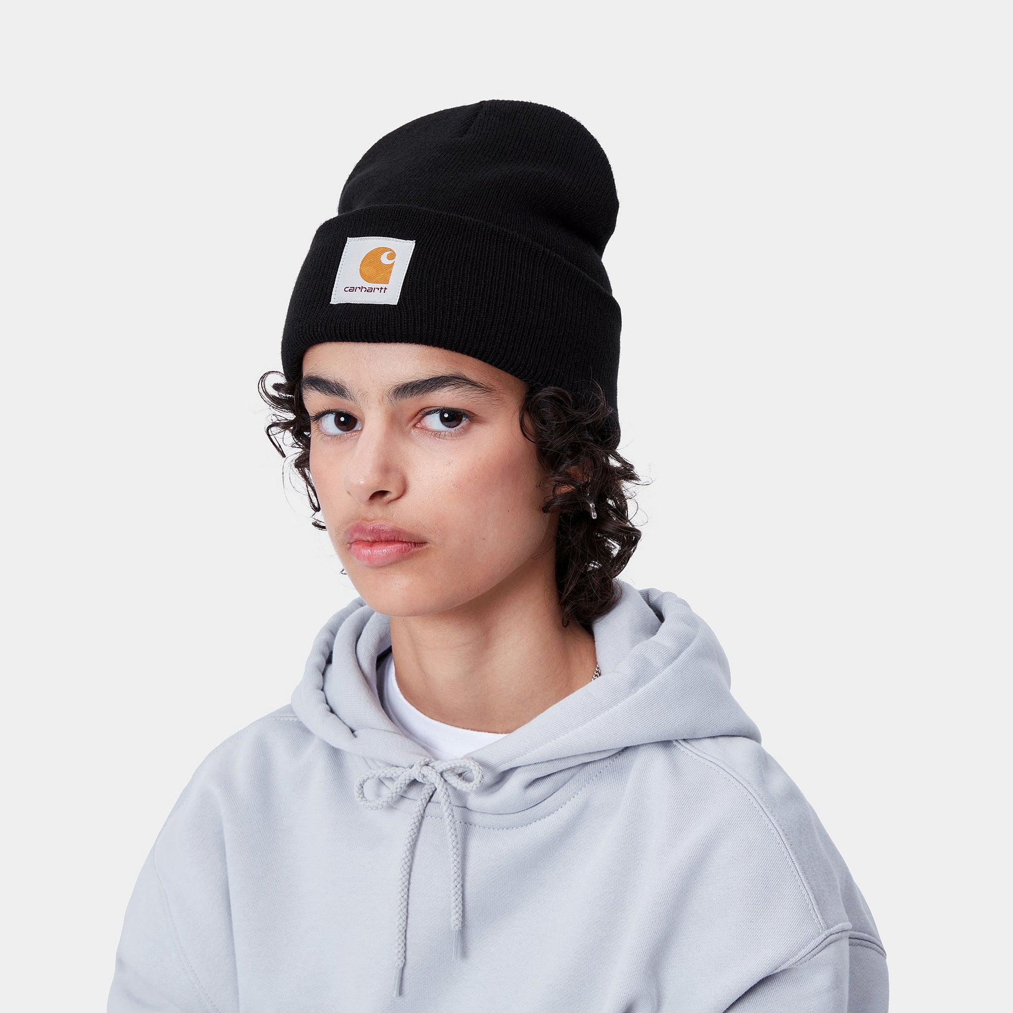 Carhartt WIP Short Watch Hat (Black)