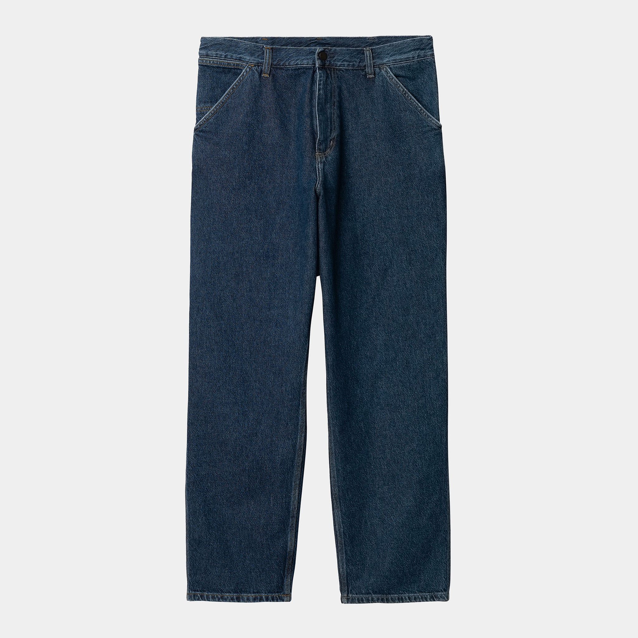 Carhartt WIP Single Knee Pant L32 (Blue stone washed)