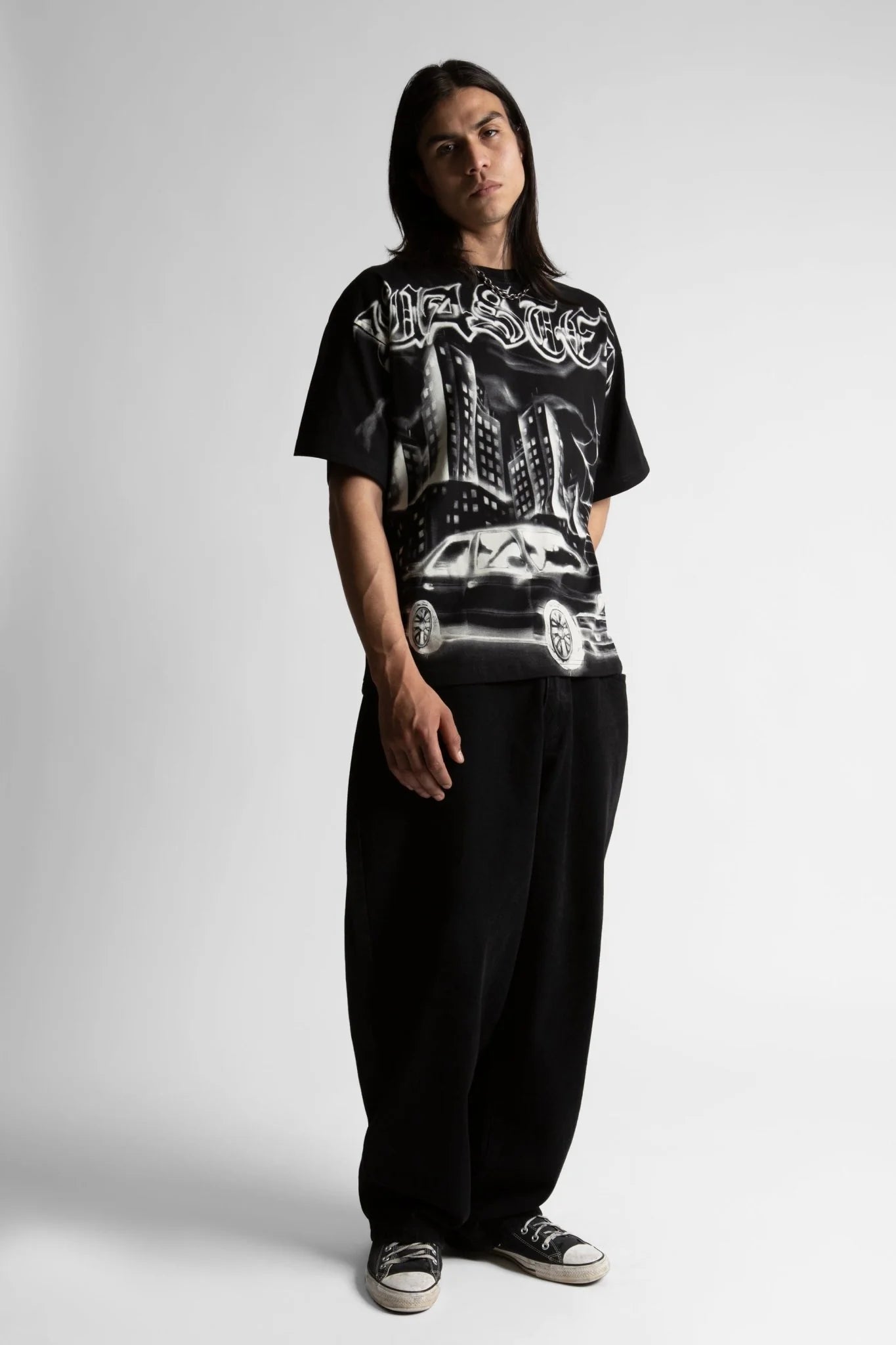 Wasted Paris - ATM BOXY T-SHIRT