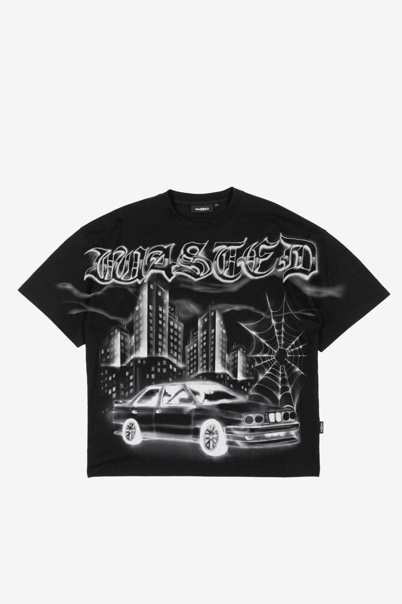 Wasted Paris - ATM BOXY T-SHIRT