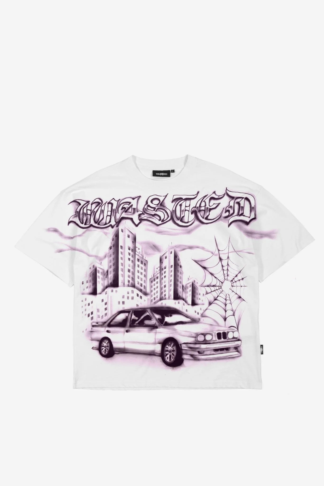 Wasted Paris - ATM BOXY T-SHIRT