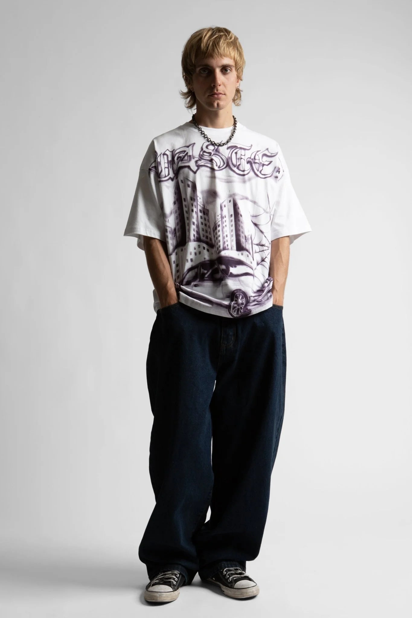 Wasted Paris - ATM BOXY T-SHIRT