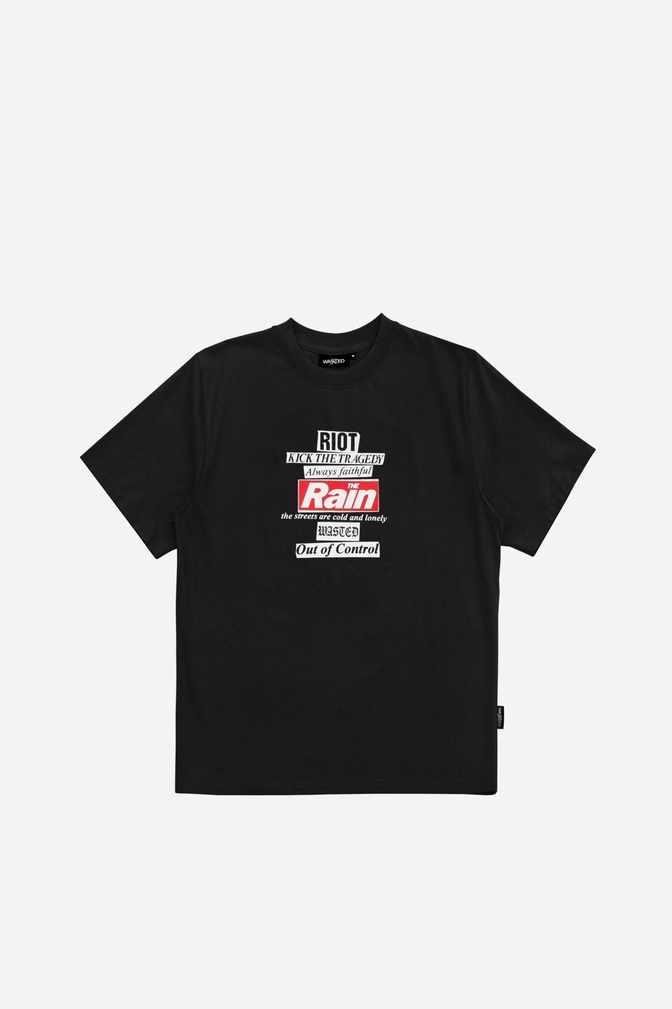 Wasted Paris Rain T-SHirt (Black)