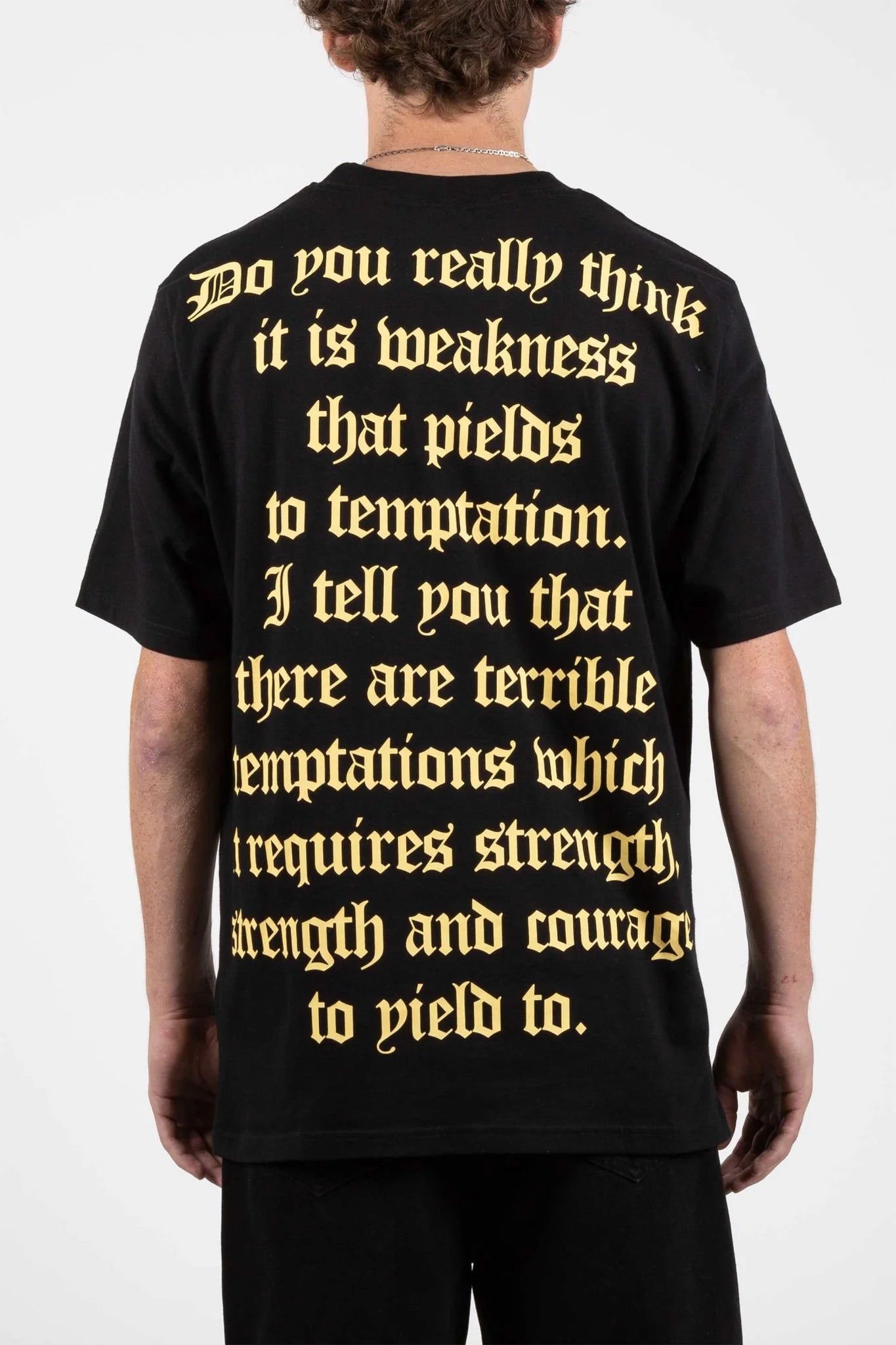 Temptation T-Shirt (Black)