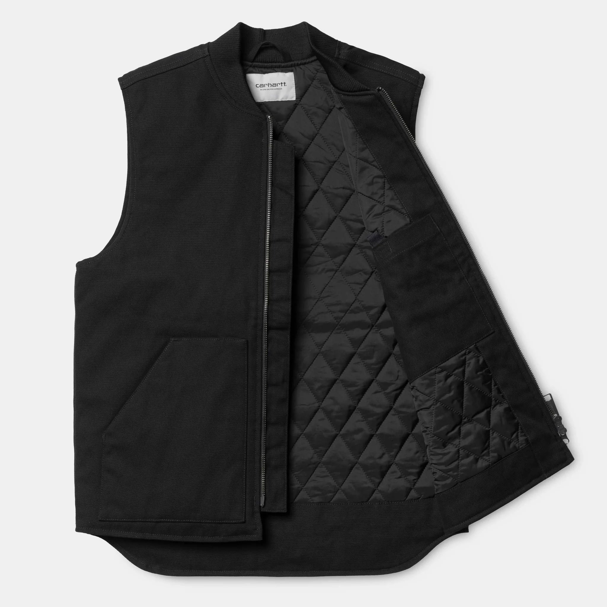 Carhartt WIP Classic Vest (Black rigid)