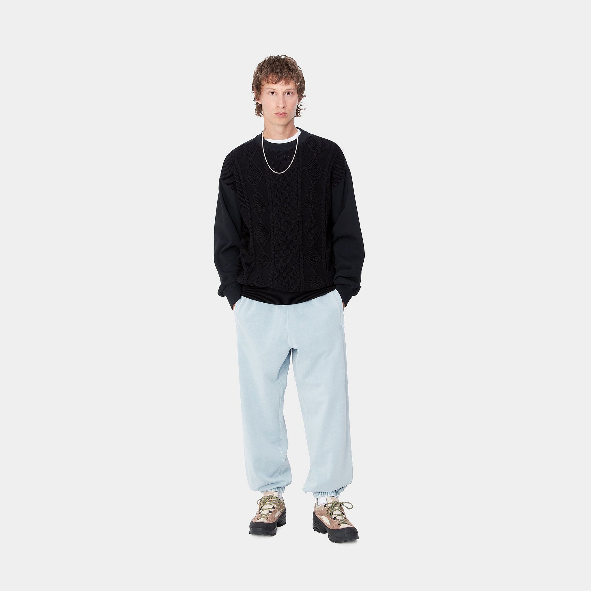 Vista Grand Sweat Pant (Dusty Ice)