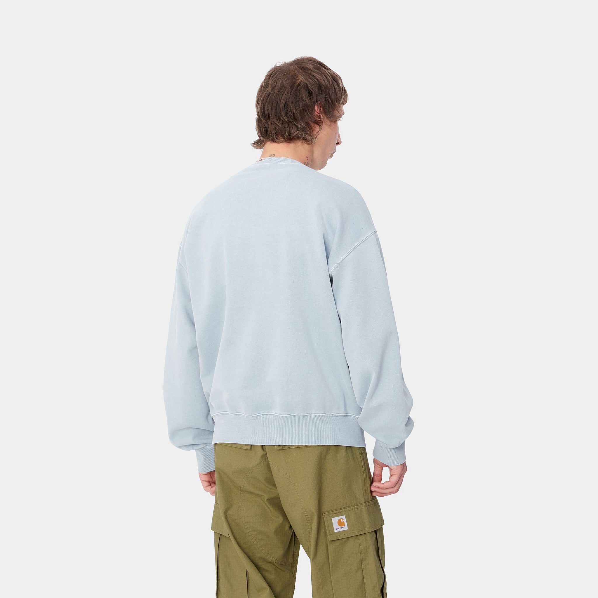 Carhartt WIP Vista Sweat (Dusty Ice)