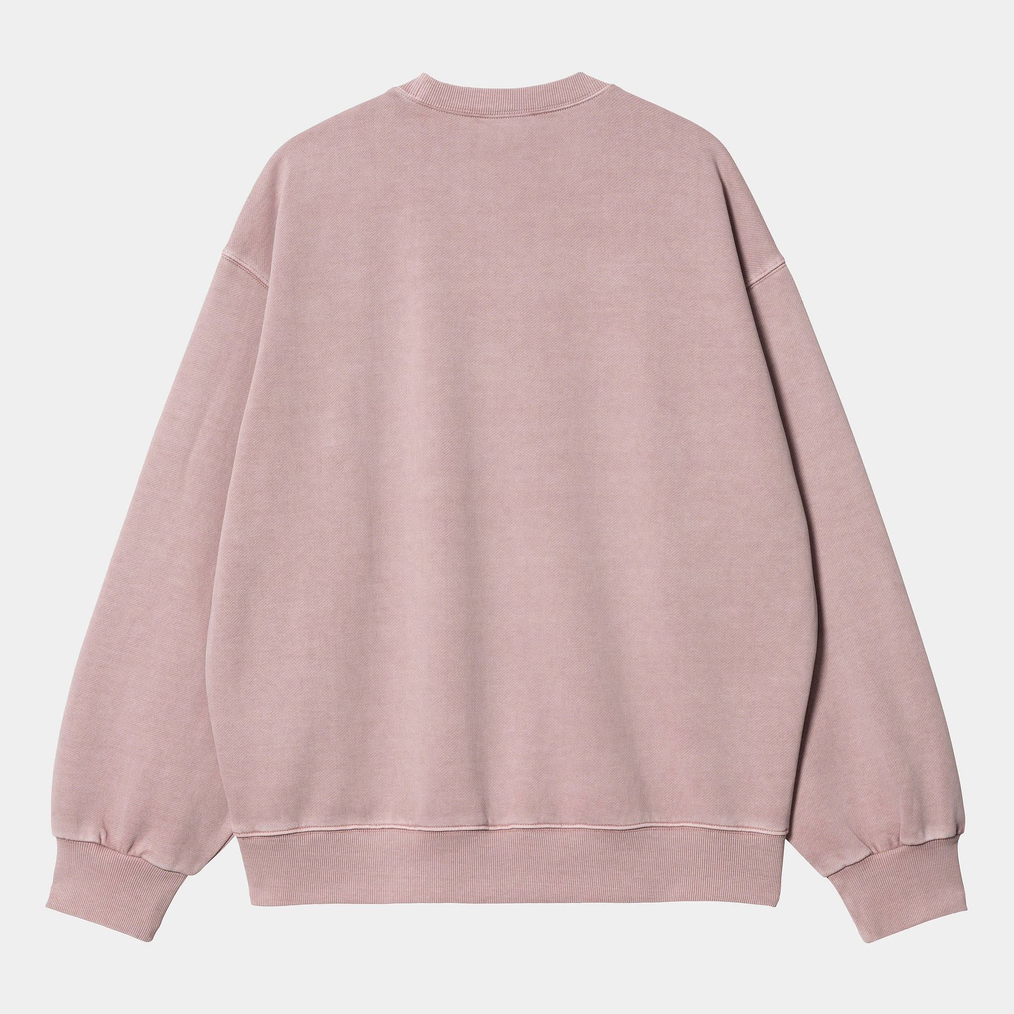 Carhartt WIP Vista Sweat (Glassy Pink garment dyed)