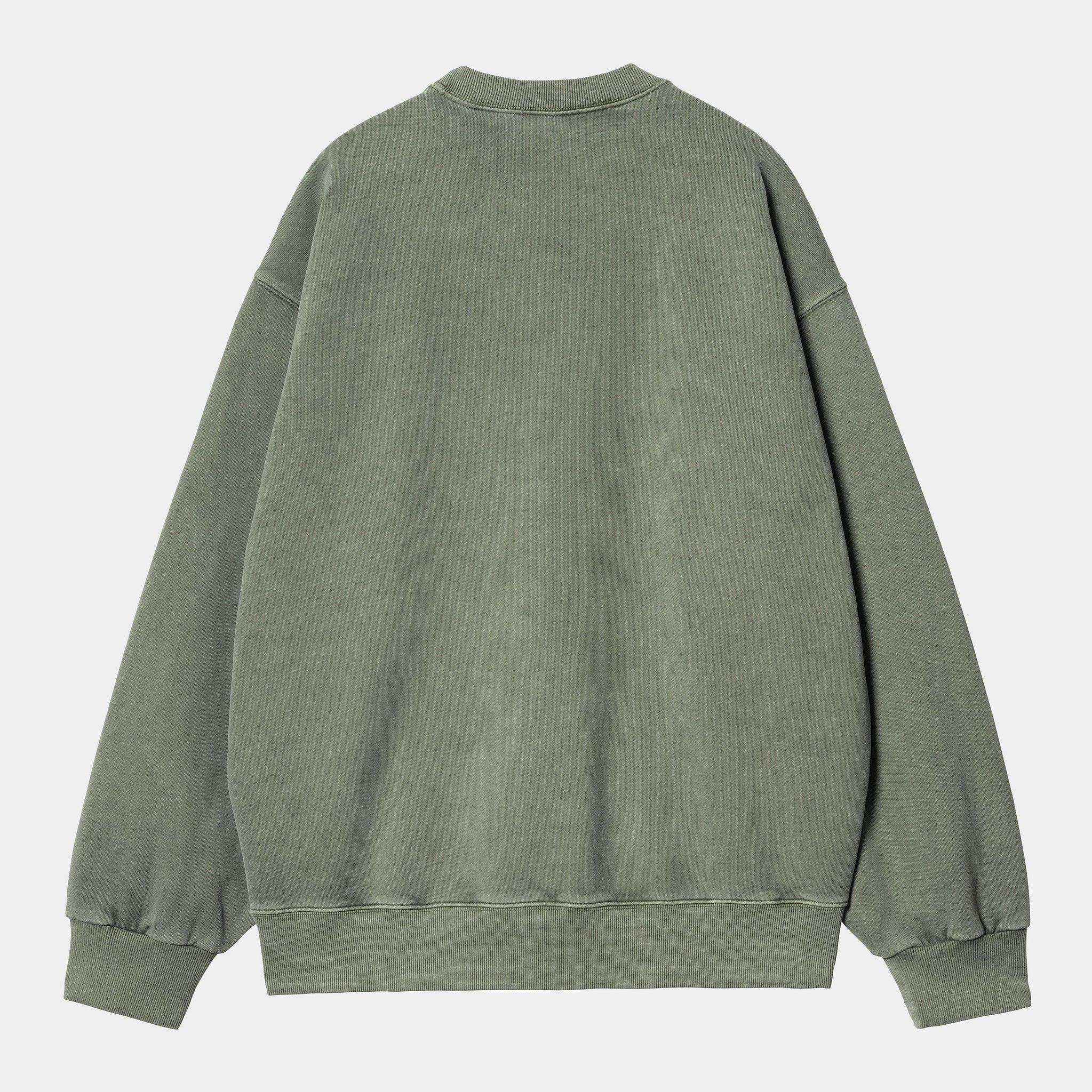 Carhartt WIP Vista Sweat (Smoke Green garment dyed)